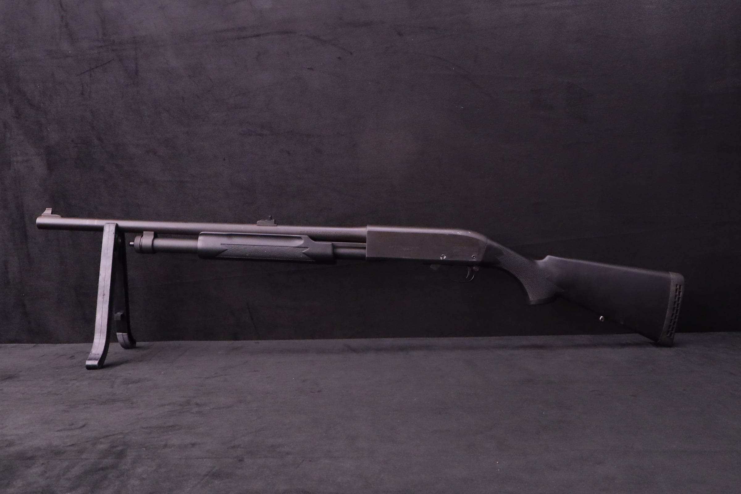 H&R 1871 Pardner Pump 12 GA 22" BBL New England Firearms-img-2