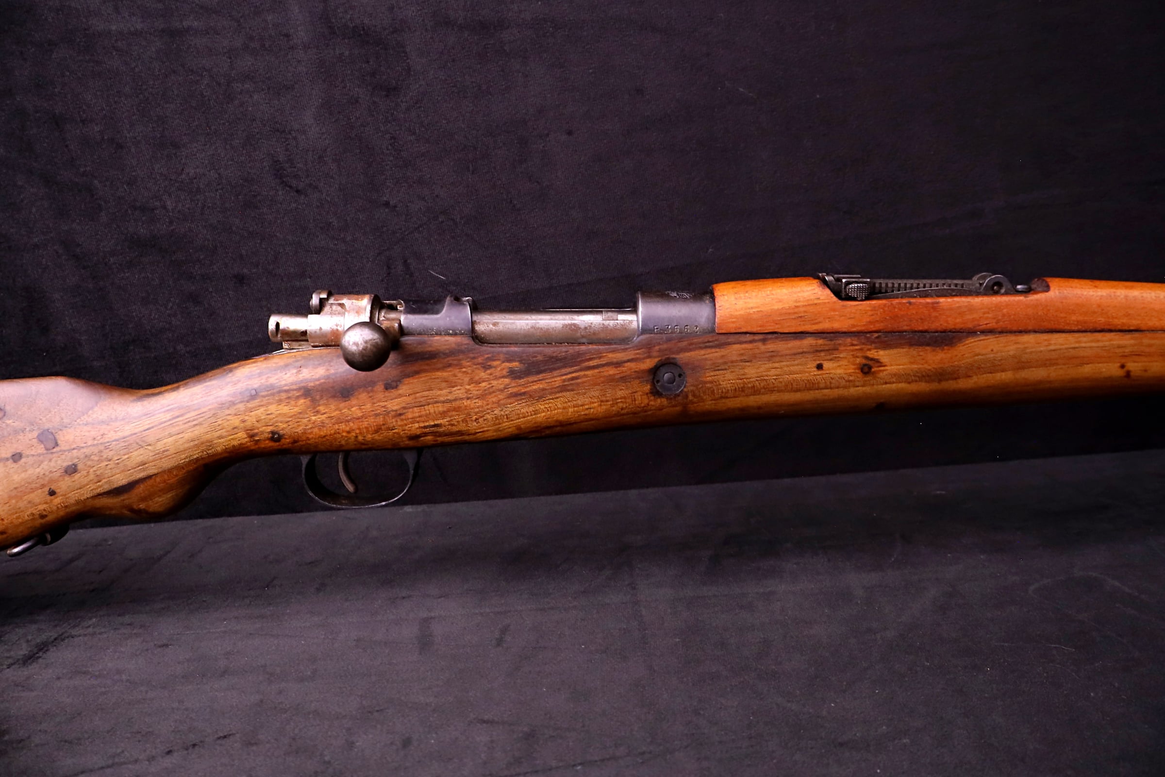 1949 Yugo M24/47 Mauser 8mm Mauser Military Rifle All Matching-img-5