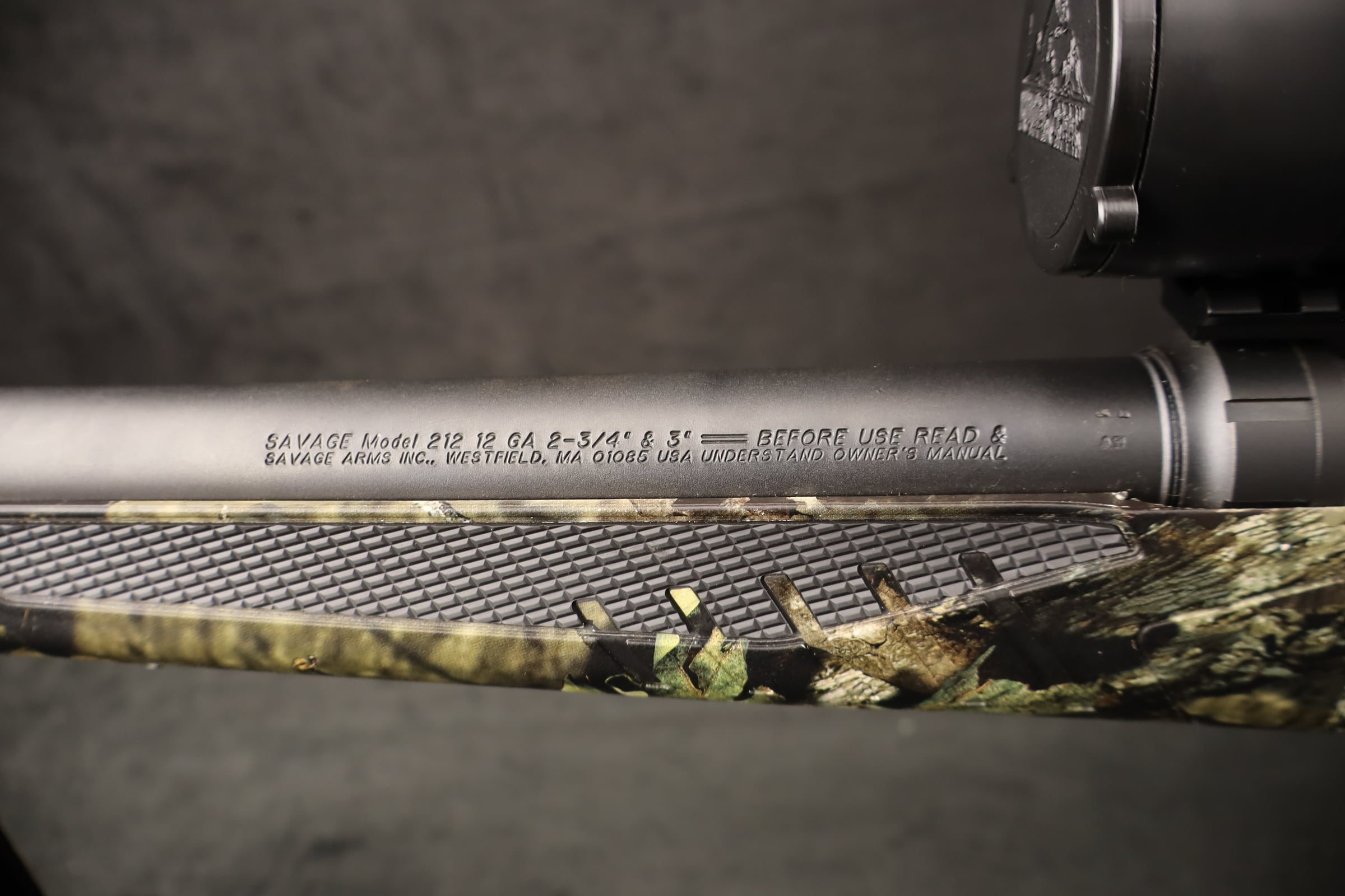 Savage Model 212 12 GA 22" BBL Fully Rifled Slug Gun w/ Sig Sauer Whiskey3-img-18