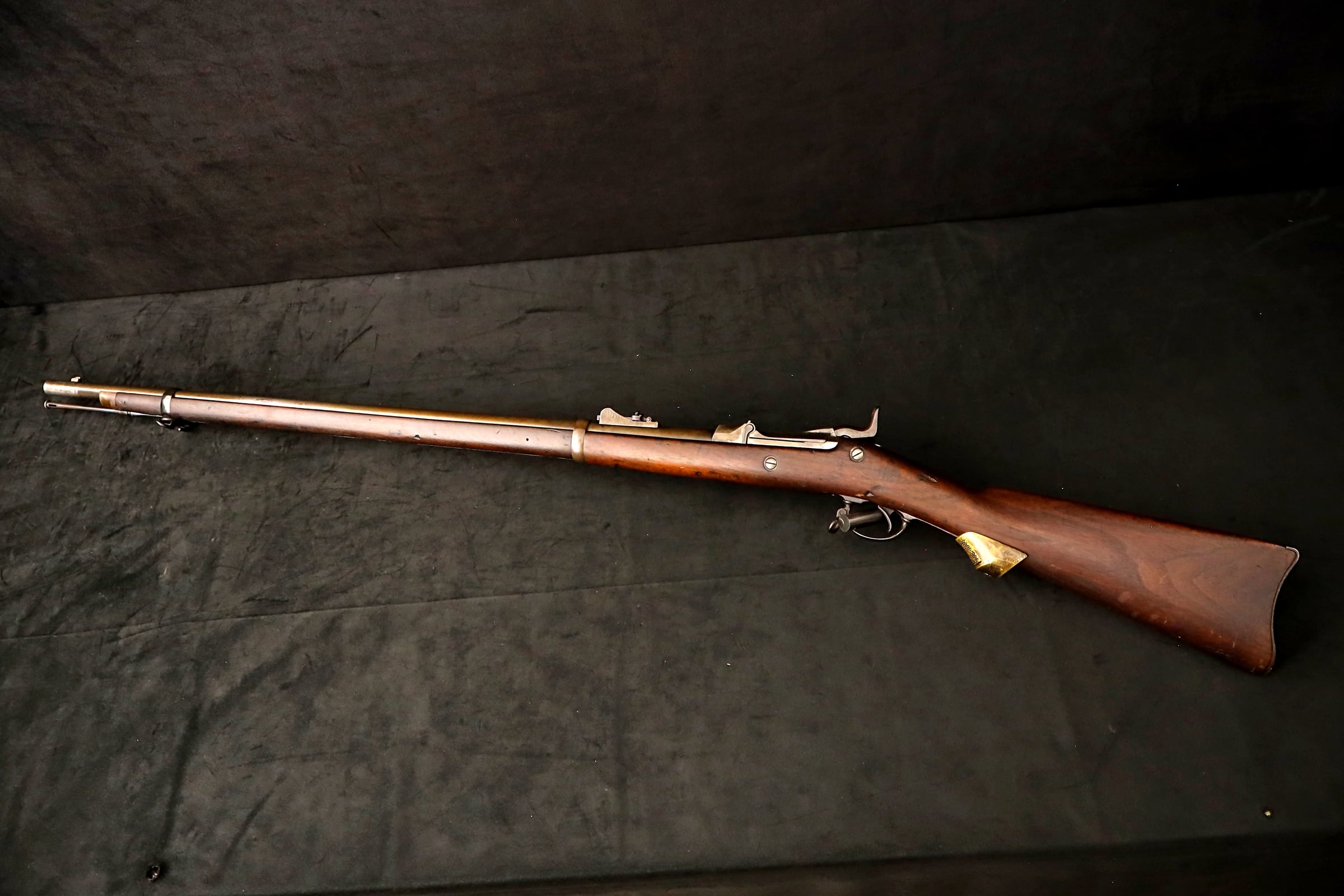 Antique 1884 Springfield Model 1873 Trapdoor Rifle .45-70 Govt 32" BBL-img-2