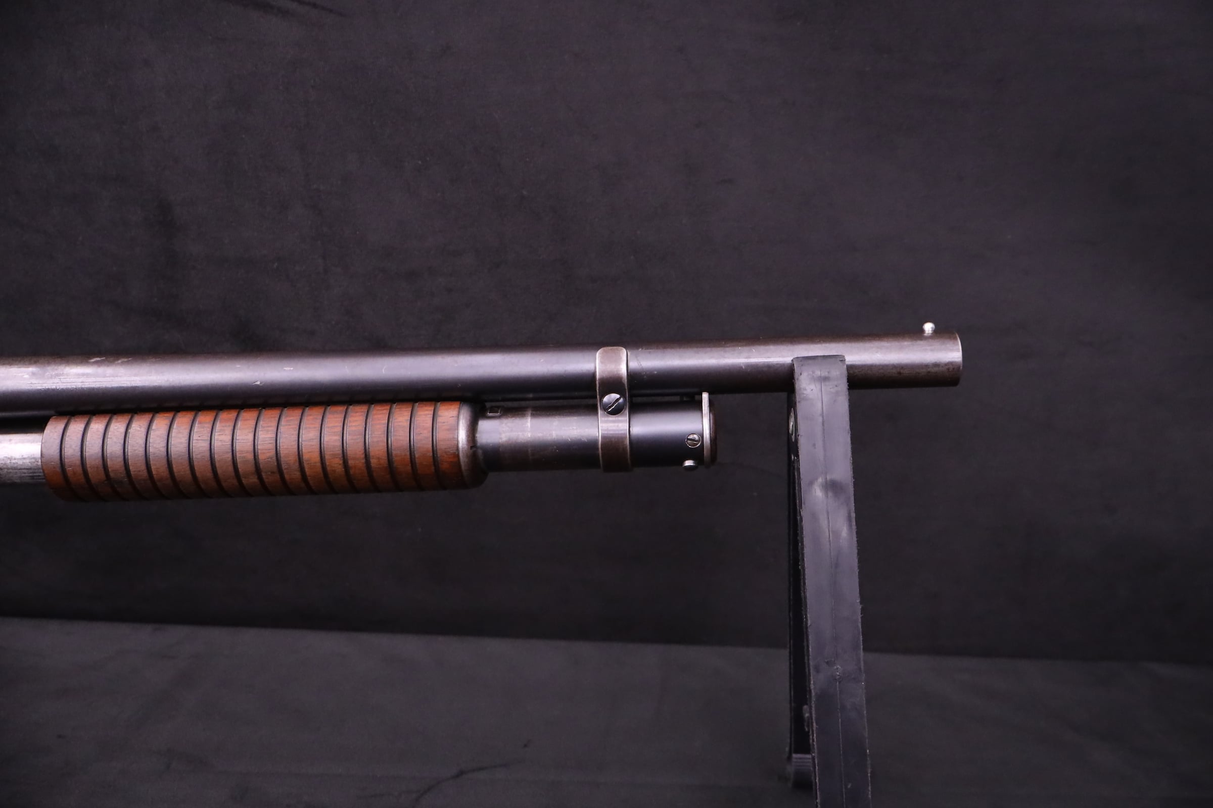 1907 Winchester 1897 Takedown 12 GA 18.5" Outlaw Cut Pump Shotgun Slam Fire-img-6