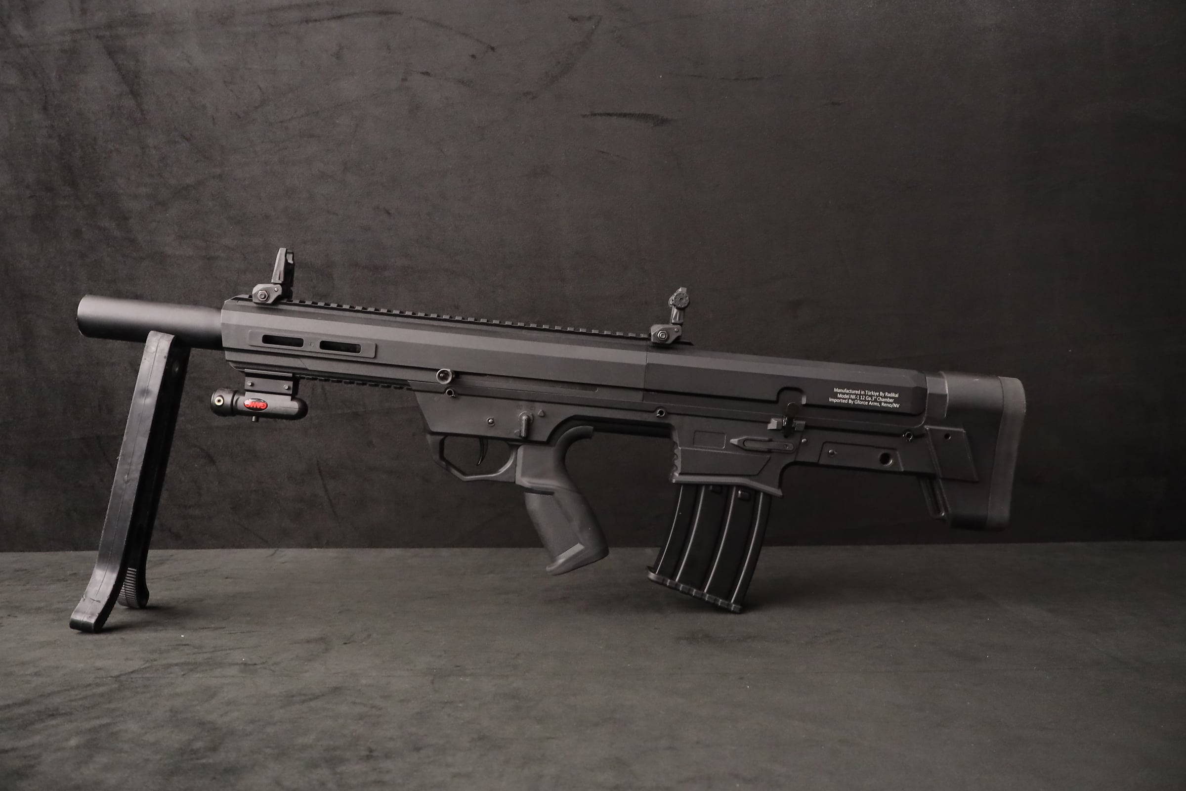 Radikal NK-1 GFBP Bullpup 12 GA 18.5" BBL GforceArms-img-2