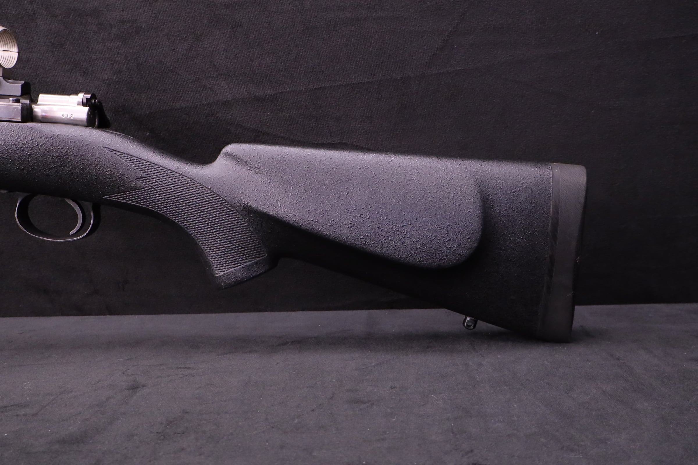 Husqvarna M96 6mm-250 19" Stainless BBL 270 Neck Custom Mauser-img-8