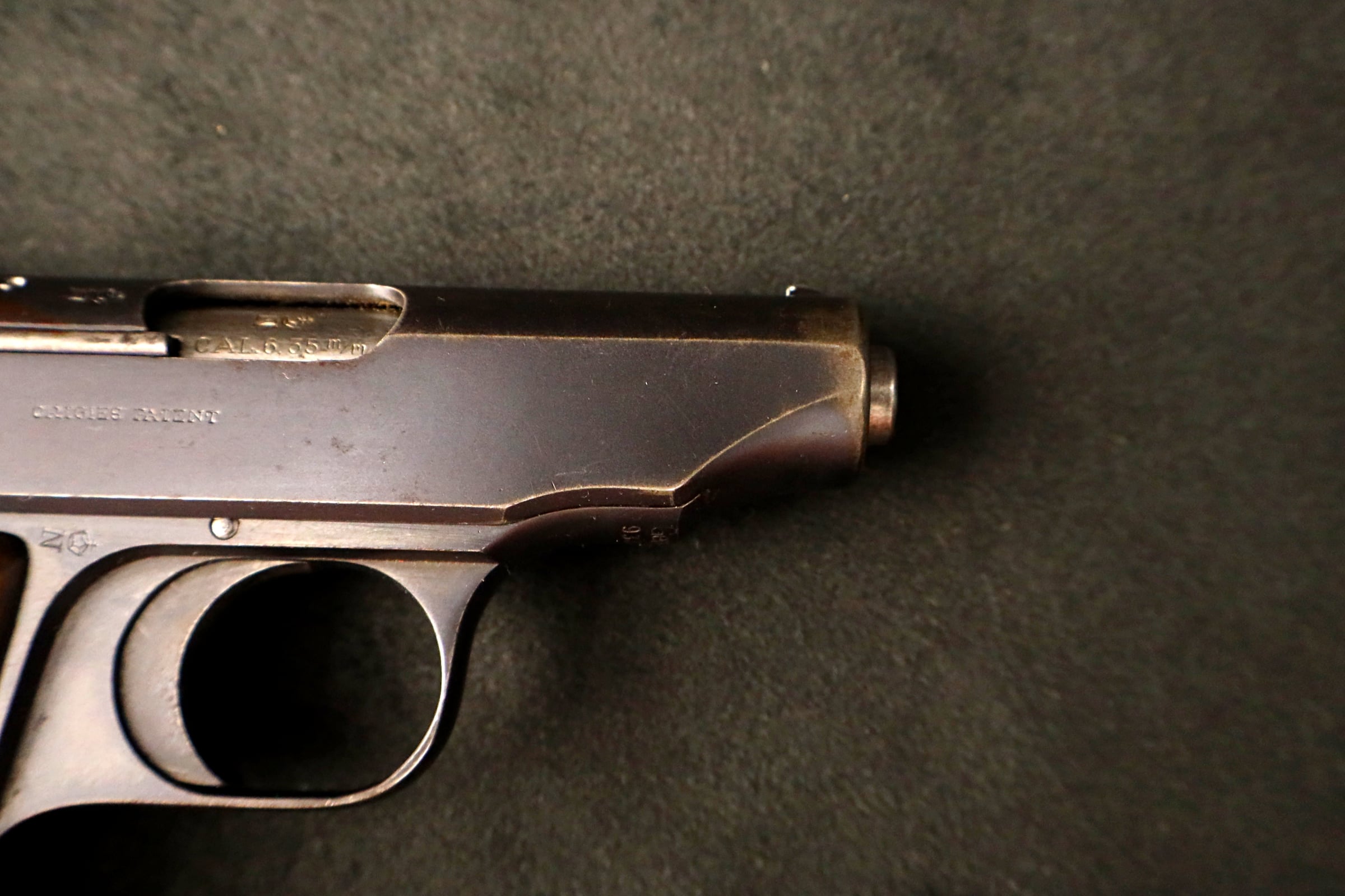 1922 Deutsche Werke Ortgies .25 ACP Vest Pocket Pistol Erfurt Germany-img-8