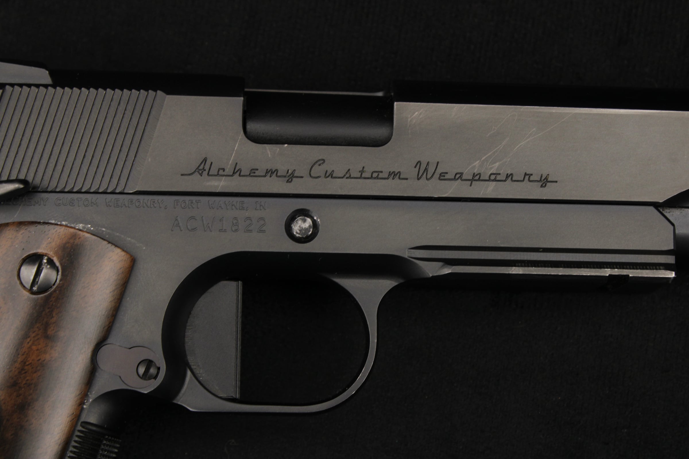 Alchemy Custom Weaponry Quantico 1911 .45 ACP Custom Shop Build-img-7