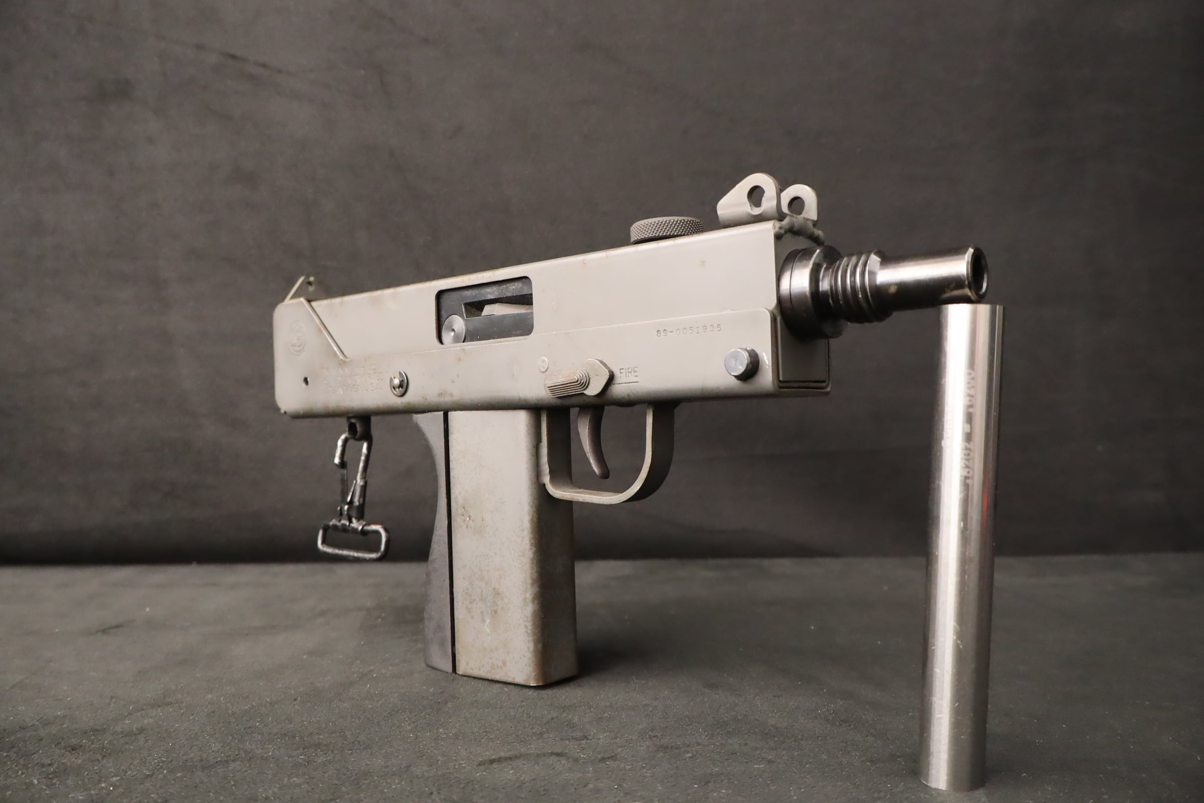 1989 Cobray M-11/Nine 9mm SWD Atlanta TEC-9 32rd Mag-img-11