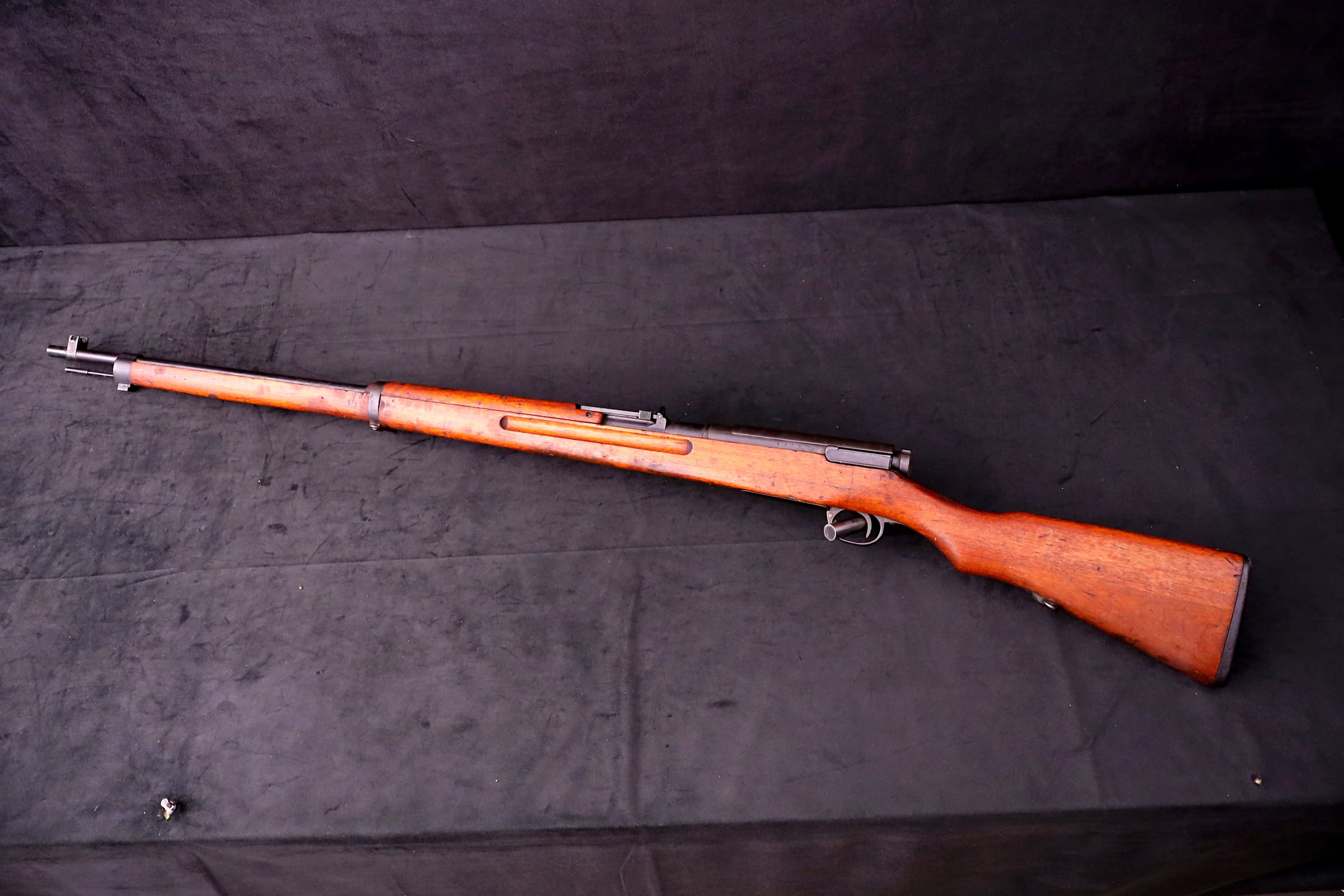1937 WWII Japanese Arisaka Type 38 Nagoya 31.25" Rifle Dust Cover-img-2