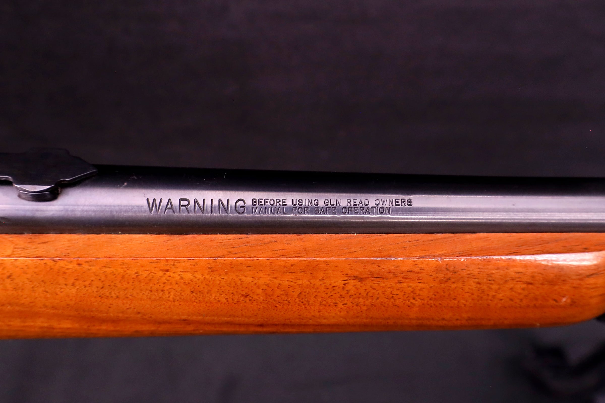 1984 Marlin 375S .375 Win Lever Action Rifle JM Stamp 20"-img-12