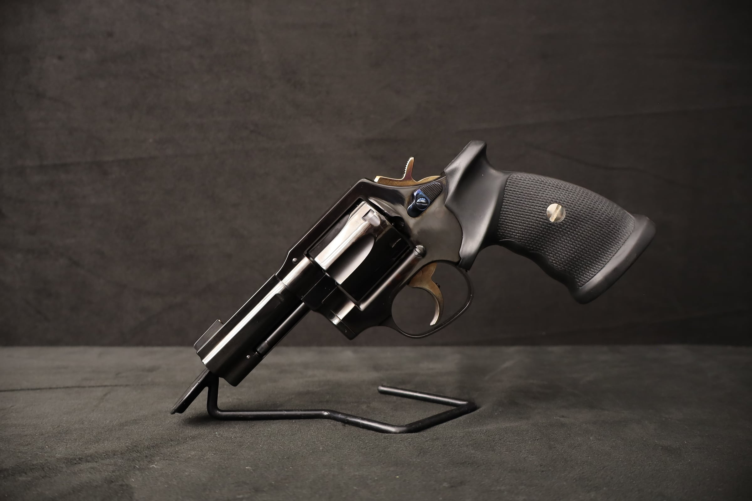 Manurhin MR73 .357 Magnum 3" Defensive Creations Custom French Revolver-img-14