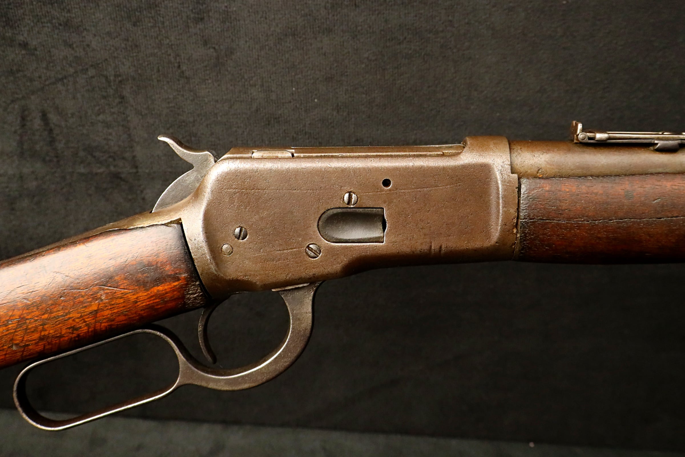 Antique 1892 Winchester Model 1892 Saddle Ring Carbine .44 WCF *Low Serial*-img-20