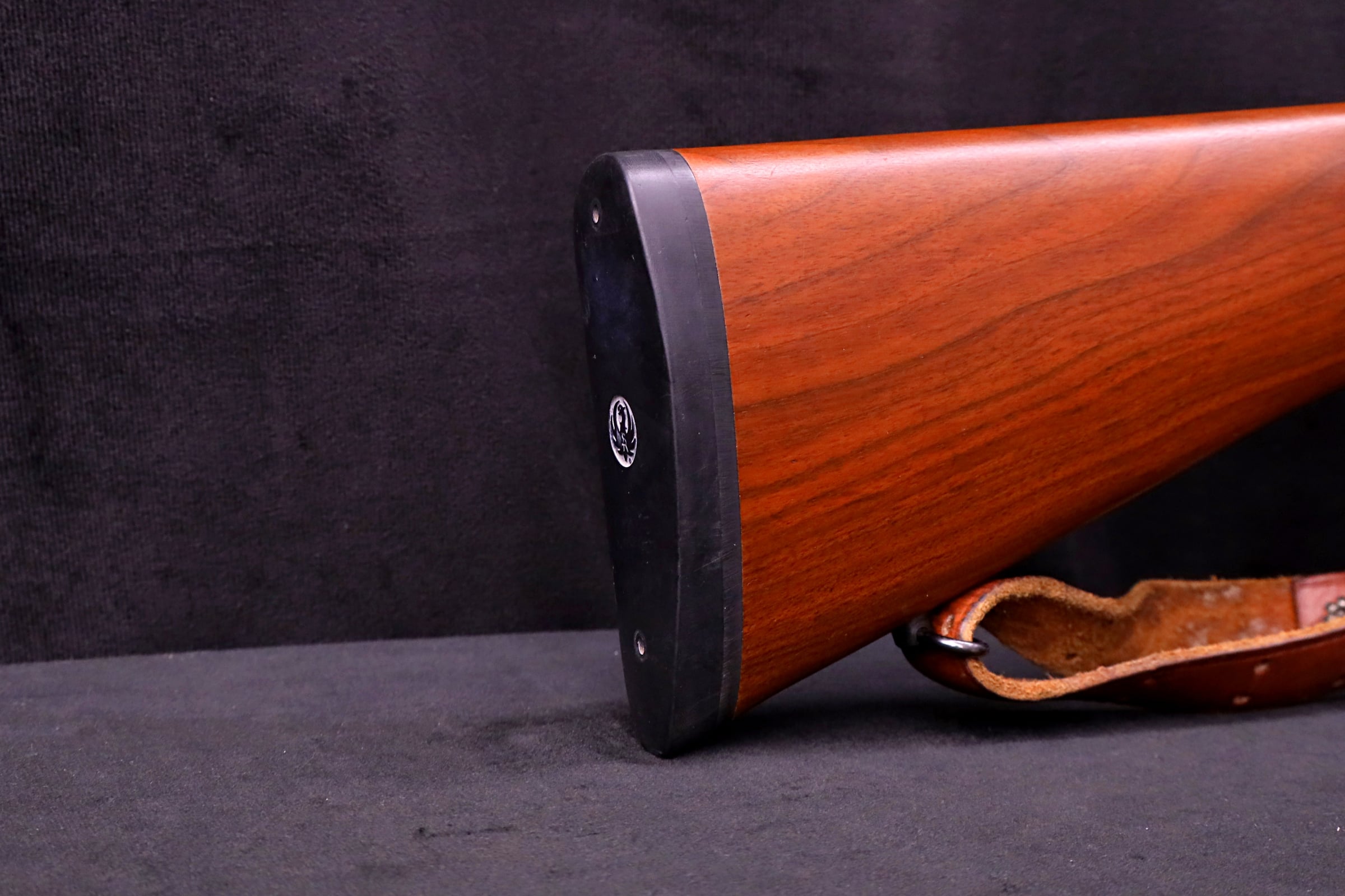 1996 Ruger 10/22 Carbine .22 LR 18.5" Wood Simmons 4X Scope Leather Sling-img-8