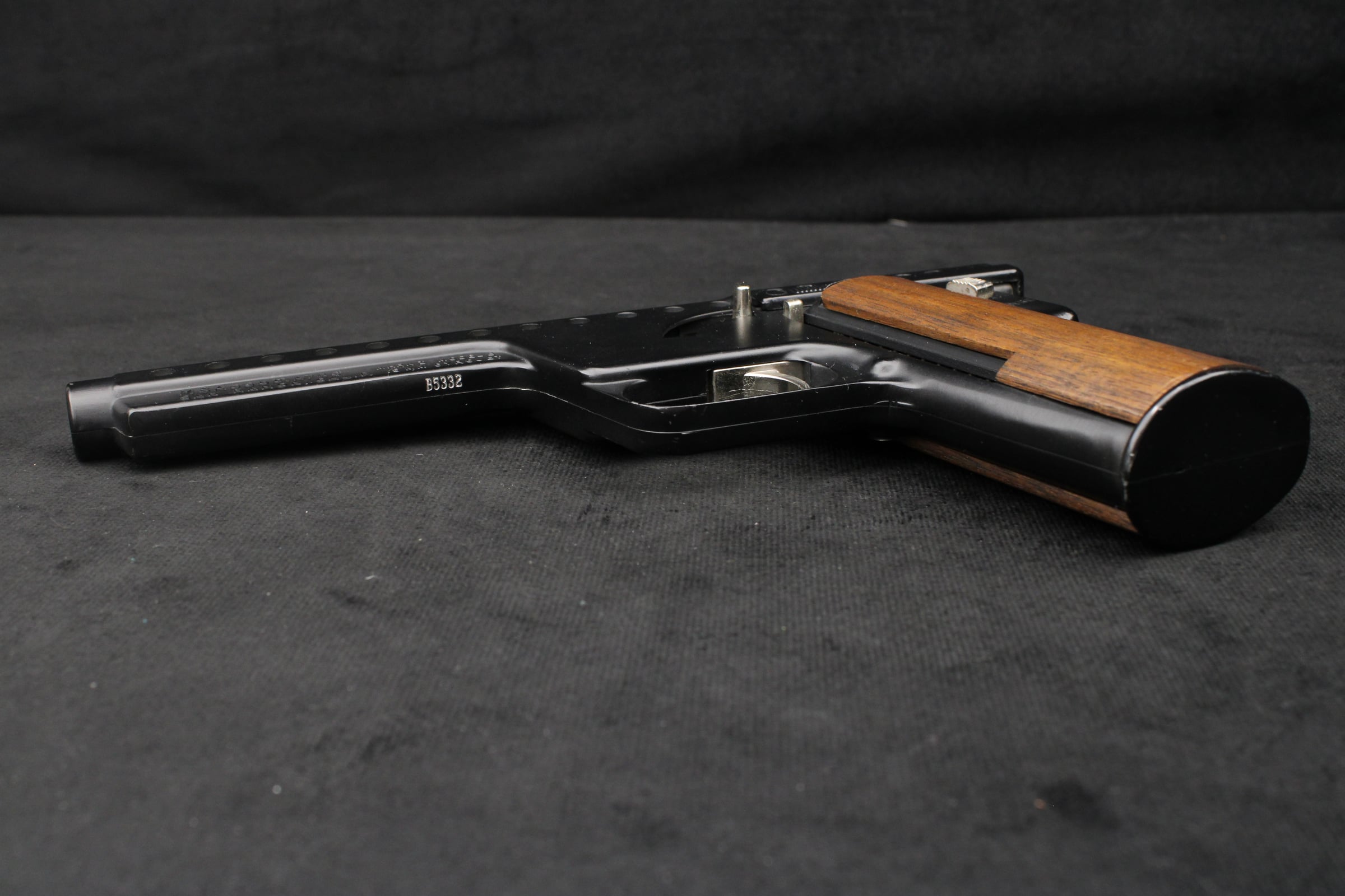 1967 MB Associates Gyrojet Mark 1 Model B 13mm Rocket Pistol 1,100 Made-img-13