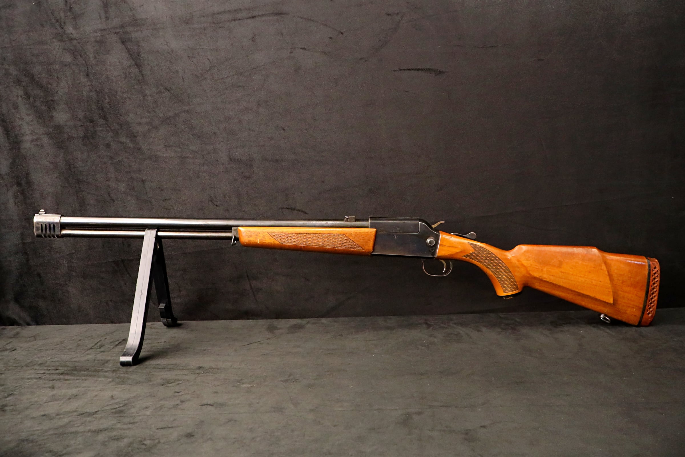 1975 Tikka 12-70 M-70 Over/Under Combo Gun 12 GA .222 Rem 26"-img-9