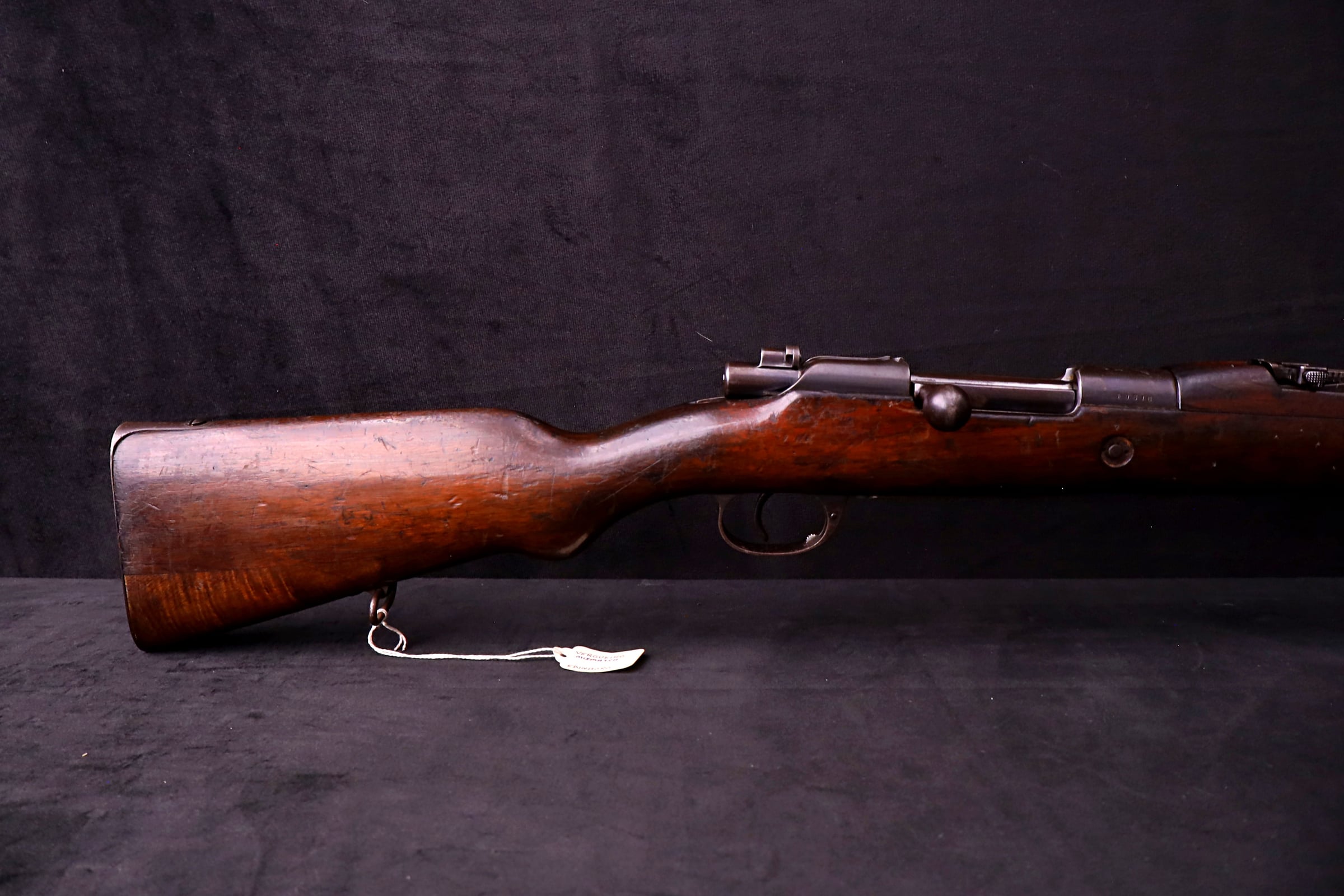 1922 DWM Mauser-Vergueiro 1904/39 Vaqueiro 8mm Mauser Matching Numbers-img-6