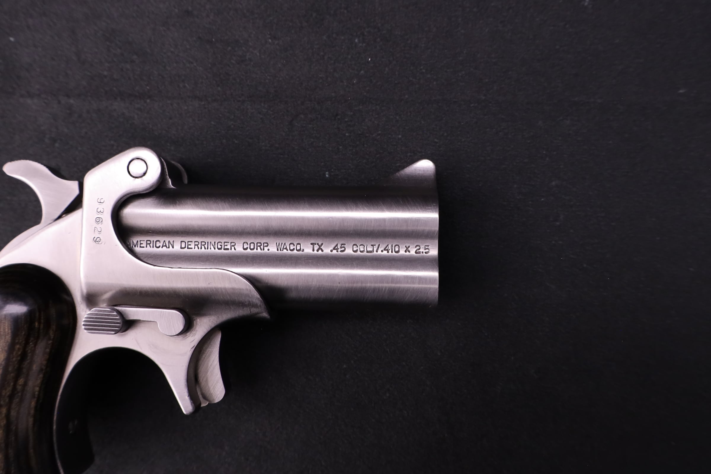 American Derringer M-1 45 LC 410 Bore 2-Shot Derringer Waco TX-img-13