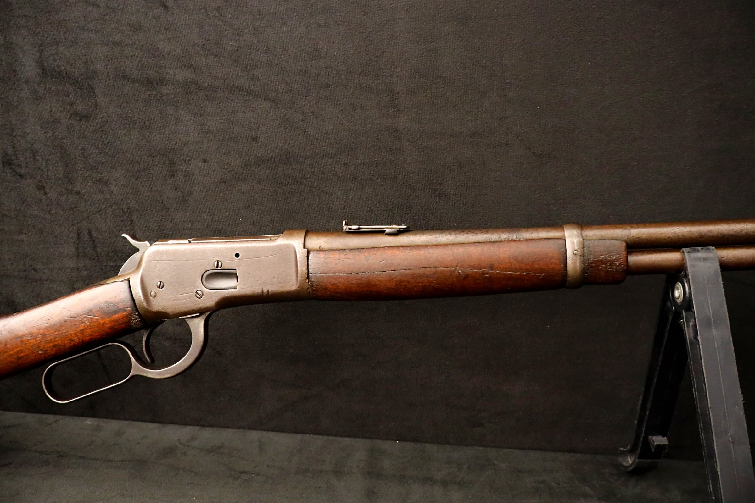 Antique 1892 Winchester Model 1892 Saddle Ring Carbine .44 WCF *Low Serial*-img-5