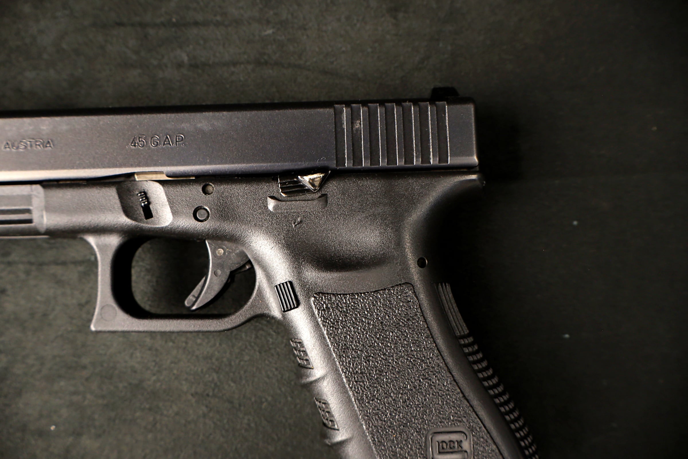 Glock 37 Gen3 .45 GAP Pistol Night Sights Factory Case-img-7