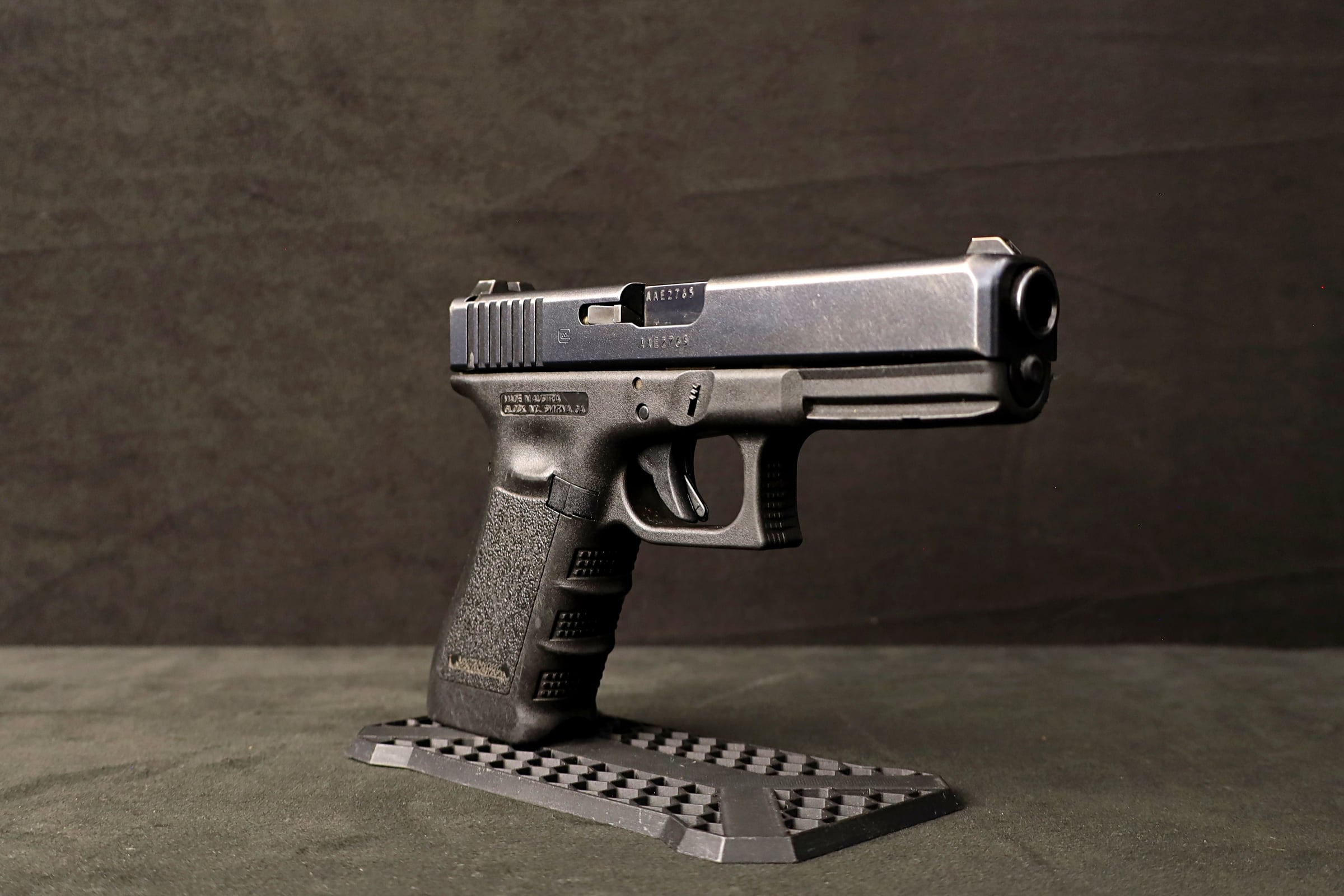 Glock 37 Gen3 .45 GAP Pistol Night Sights Factory Case-img-23