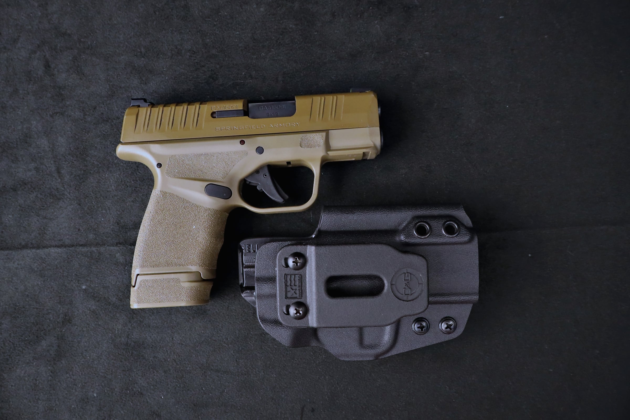 Springfield Hellcat 9mm 3" BBL FDE w/ Holster-img-2