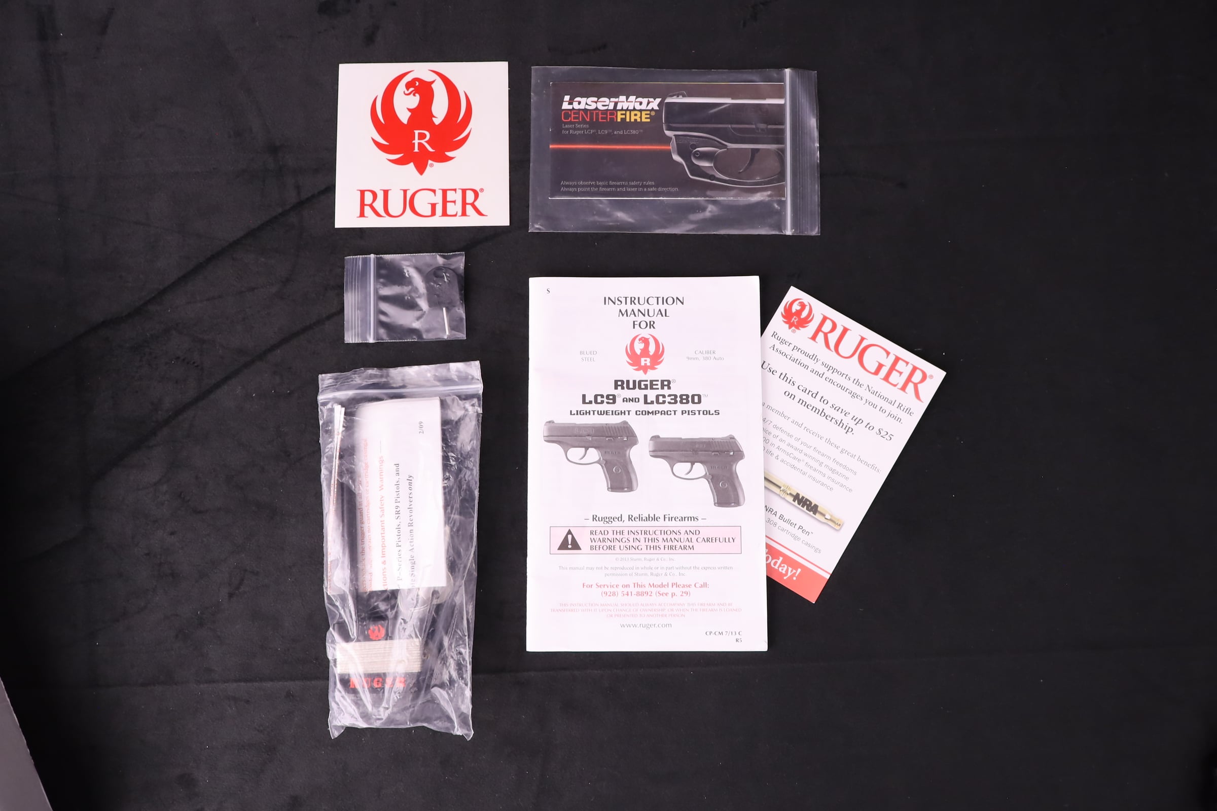 Ruger LC9 9mm LaserMax Trigger Guard-img-3