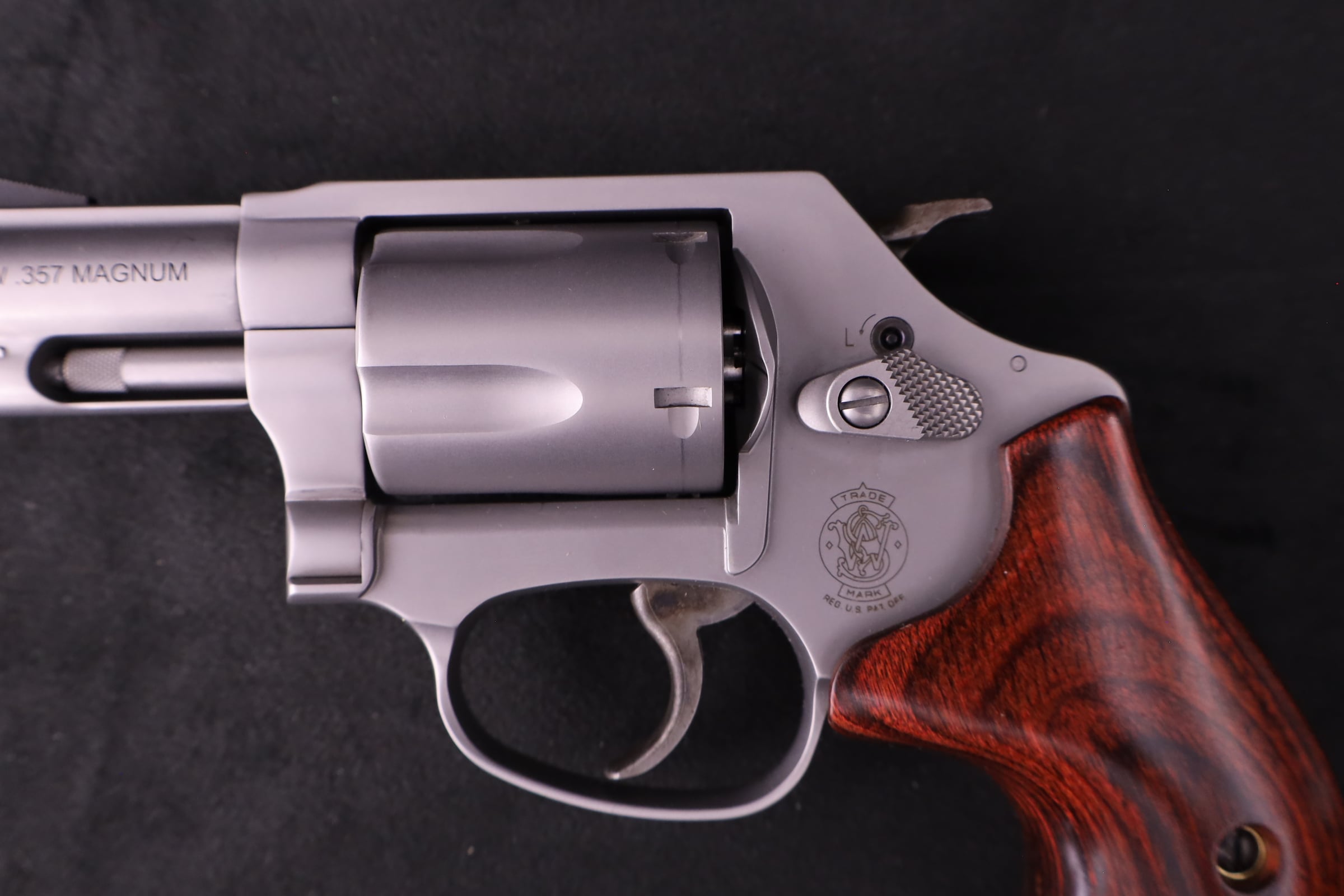 Smith & Wesson Model 60-14 Lady Smith .357 Magnum 2" Snub Nose S&W-img-4
