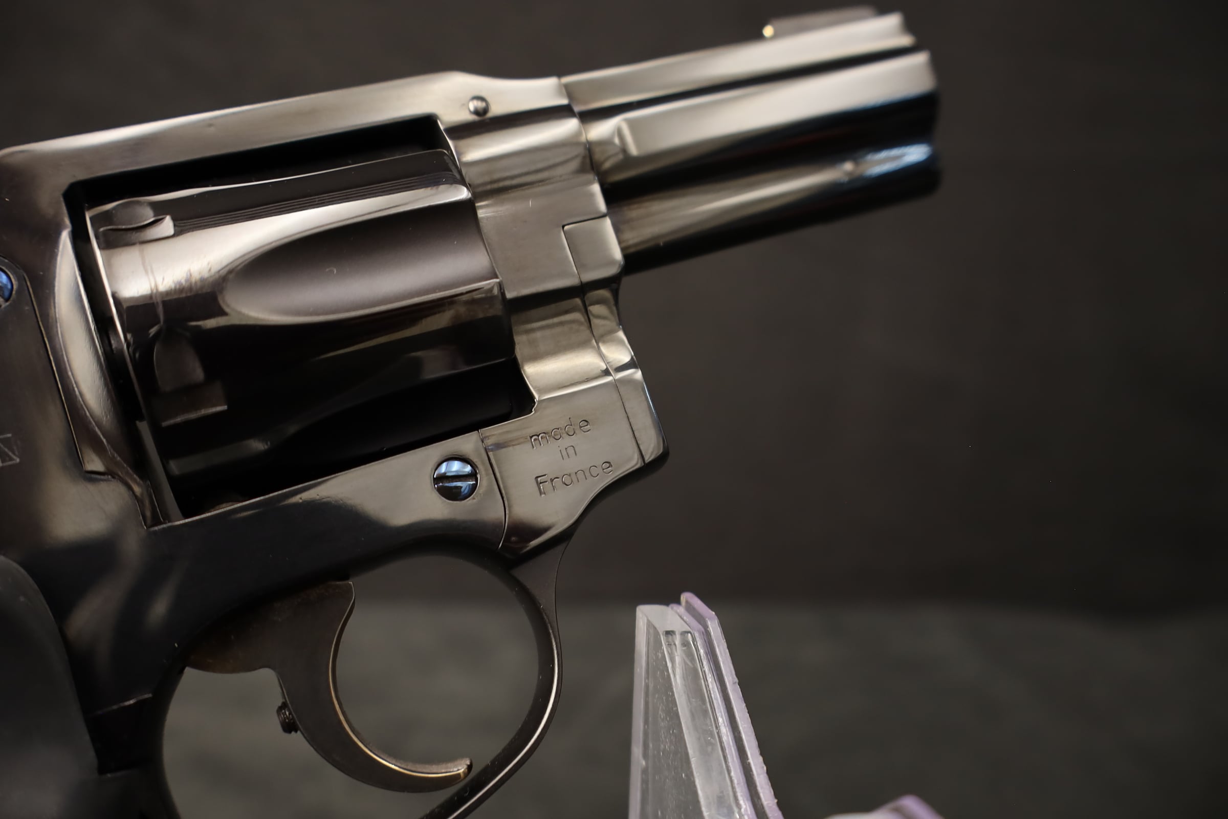 Manurhin MR73 .357 Magnum 3" Defensive Creations Custom French Revolver-img-17