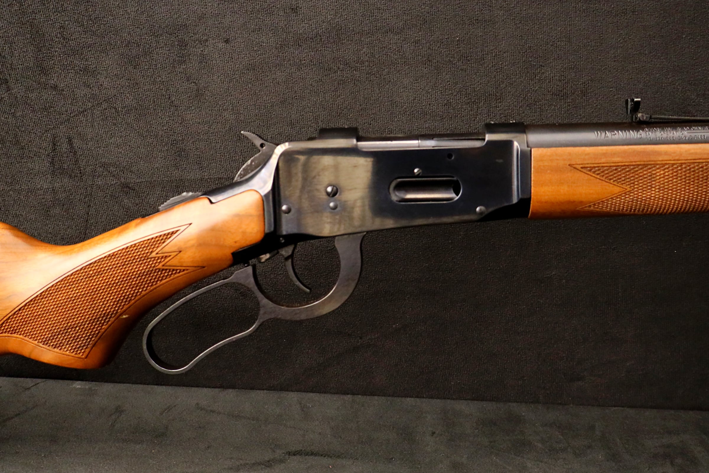 Mossberg 464 .30-30 Win 20" Blued Wood Lever Action Rifle Tang Safety-img-20
