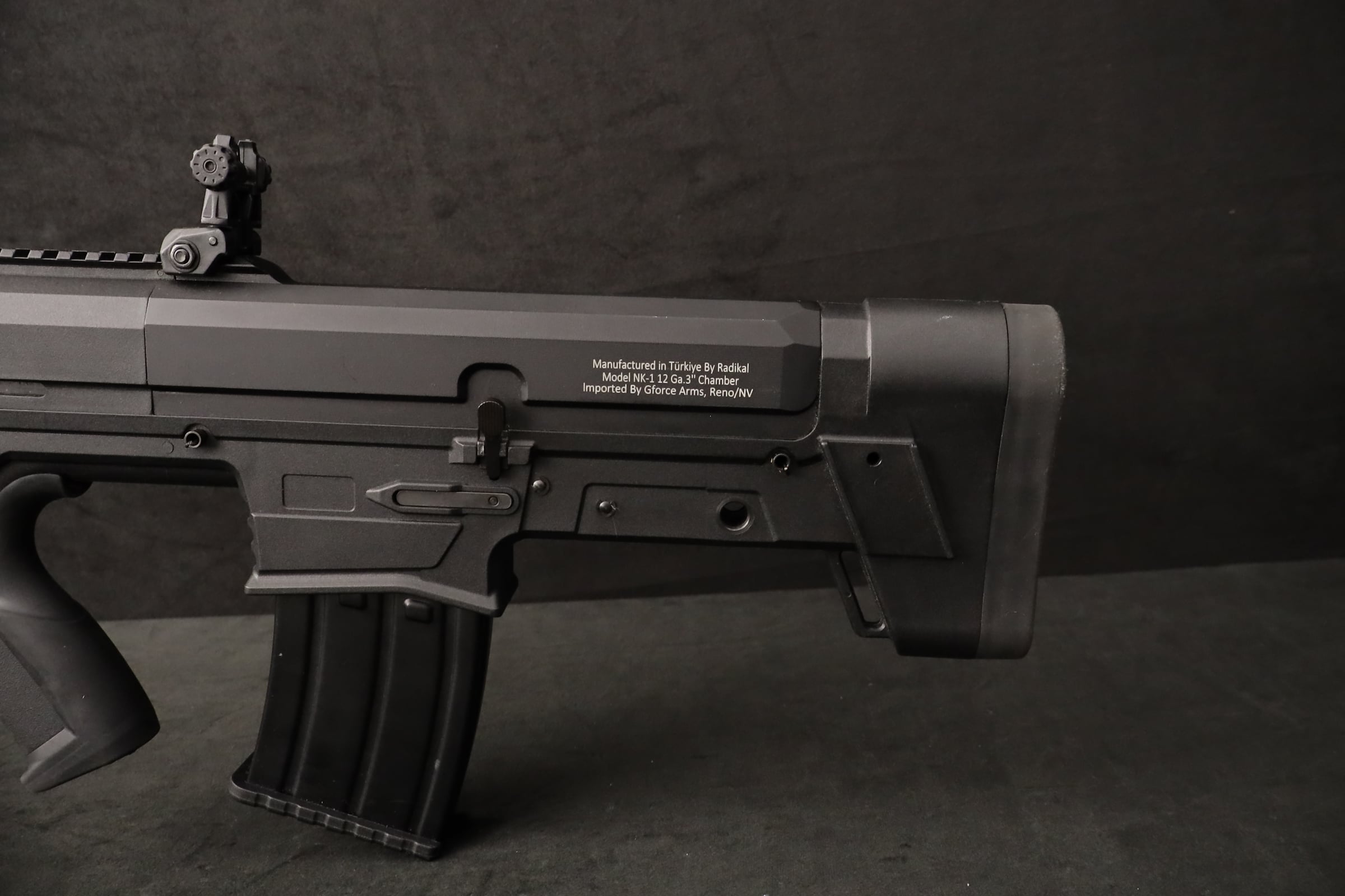 Radikal NK-1 GFBP Bullpup 12 GA 18.5" BBL GforceArms-img-8