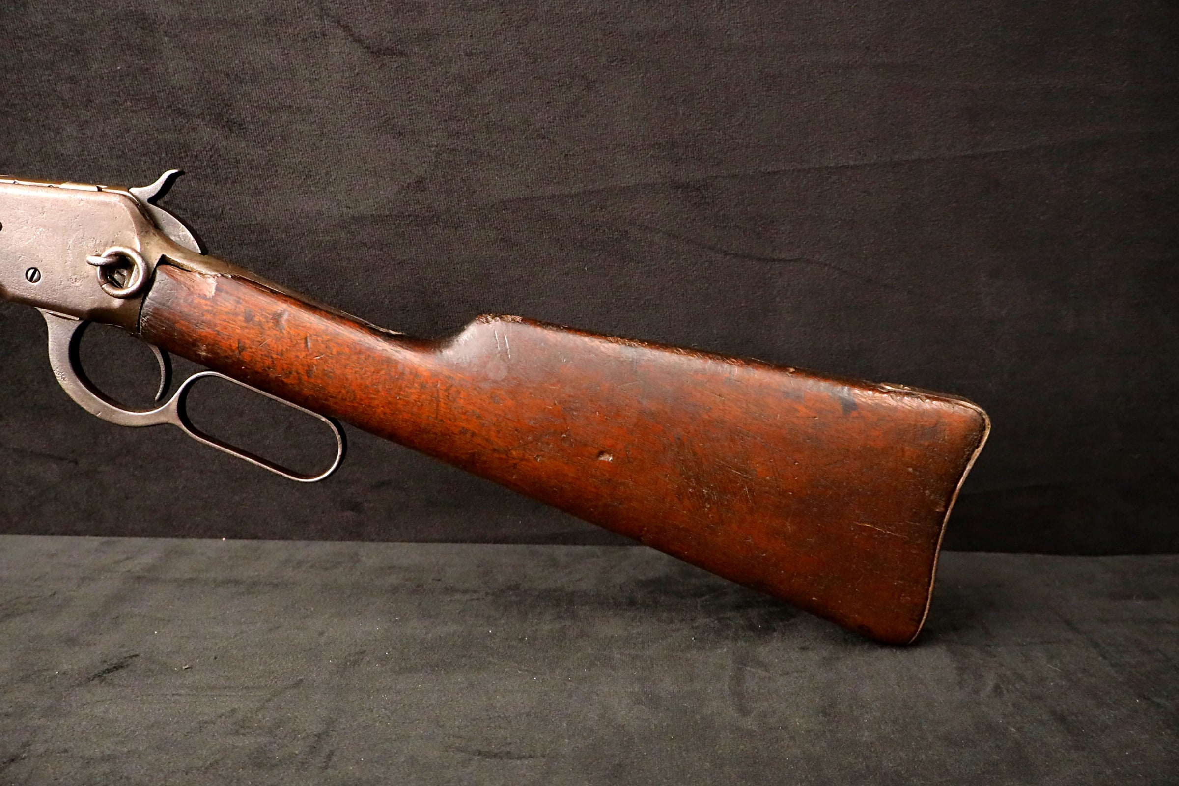 Antique 1892 Winchester Model 1892 Saddle Ring Carbine .44 WCF *Low Serial*-img-12