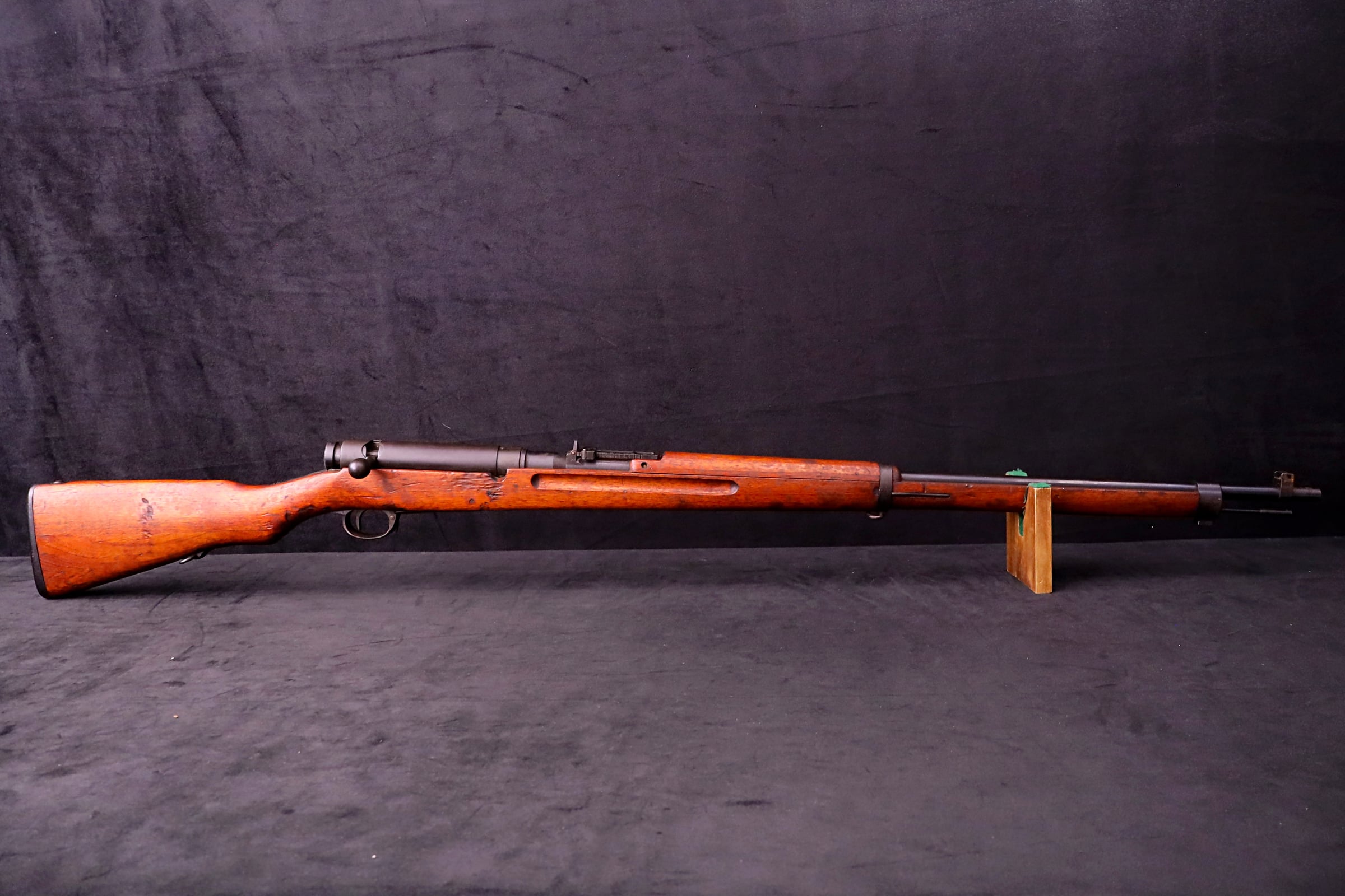 1937 WWII Japanese Arisaka Type 38 Nagoya 31.25" Rifle Dust Cover-img-3