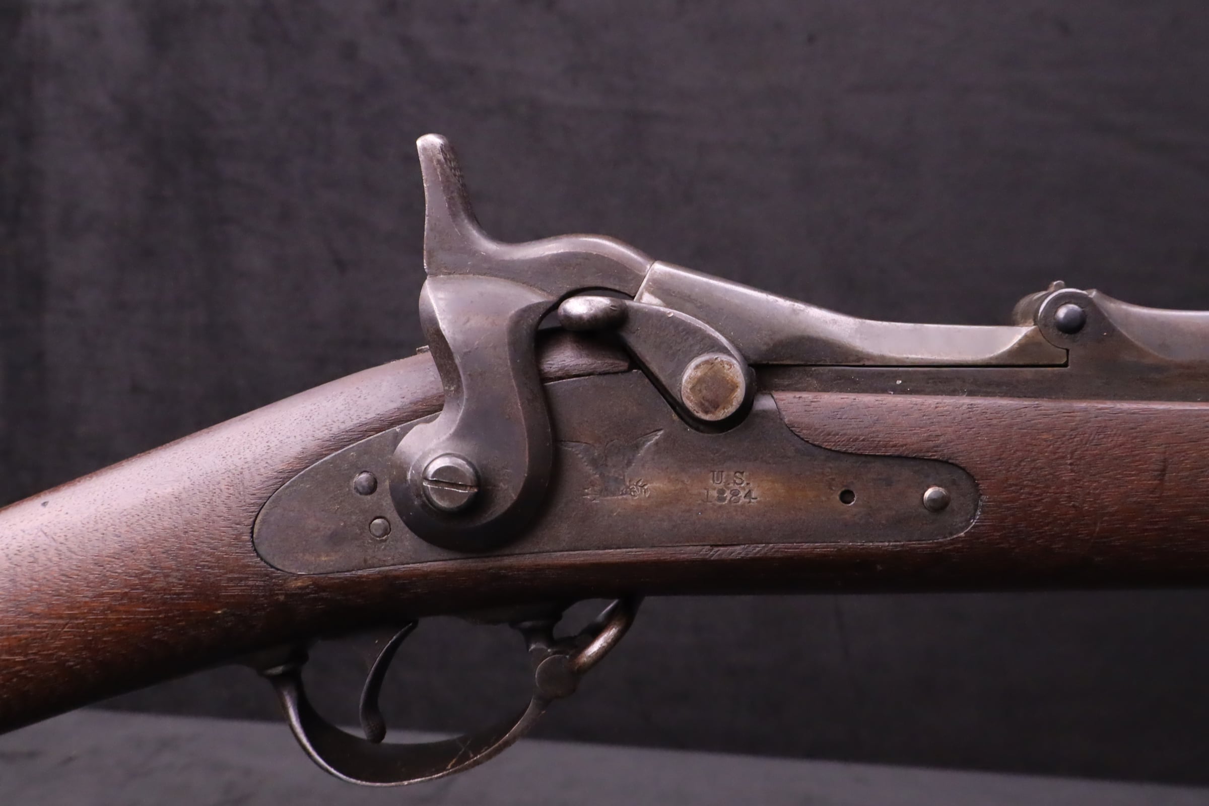 1884 Springfield Armory Model 1873 Trapdoor Rifle .45-70 Govt 32.63" BBL-img-11