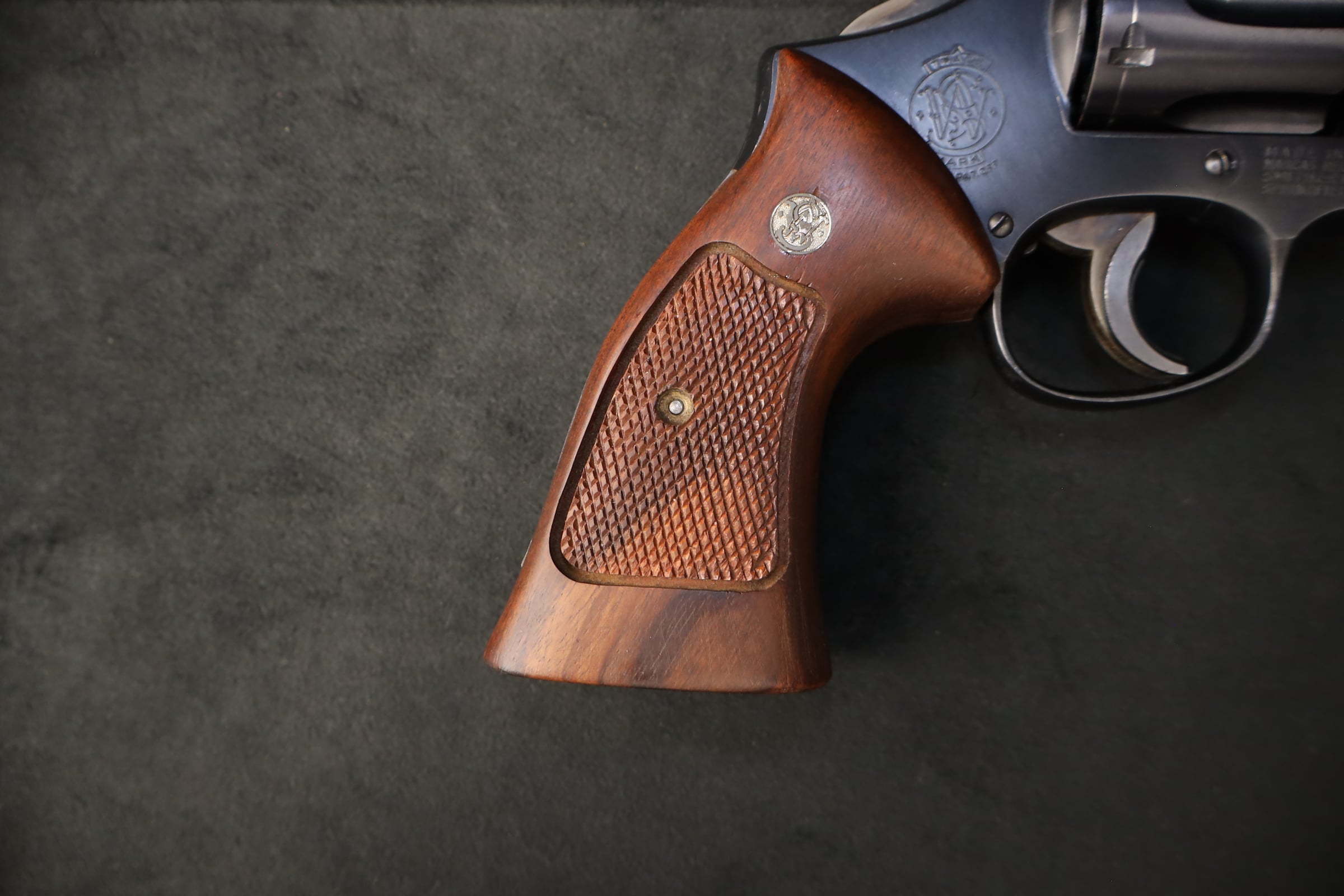 1952 Smith & Wesson K-38 Target Masterpiece .38 Spl 6" 5-Screw Pre-Model 14-img-2