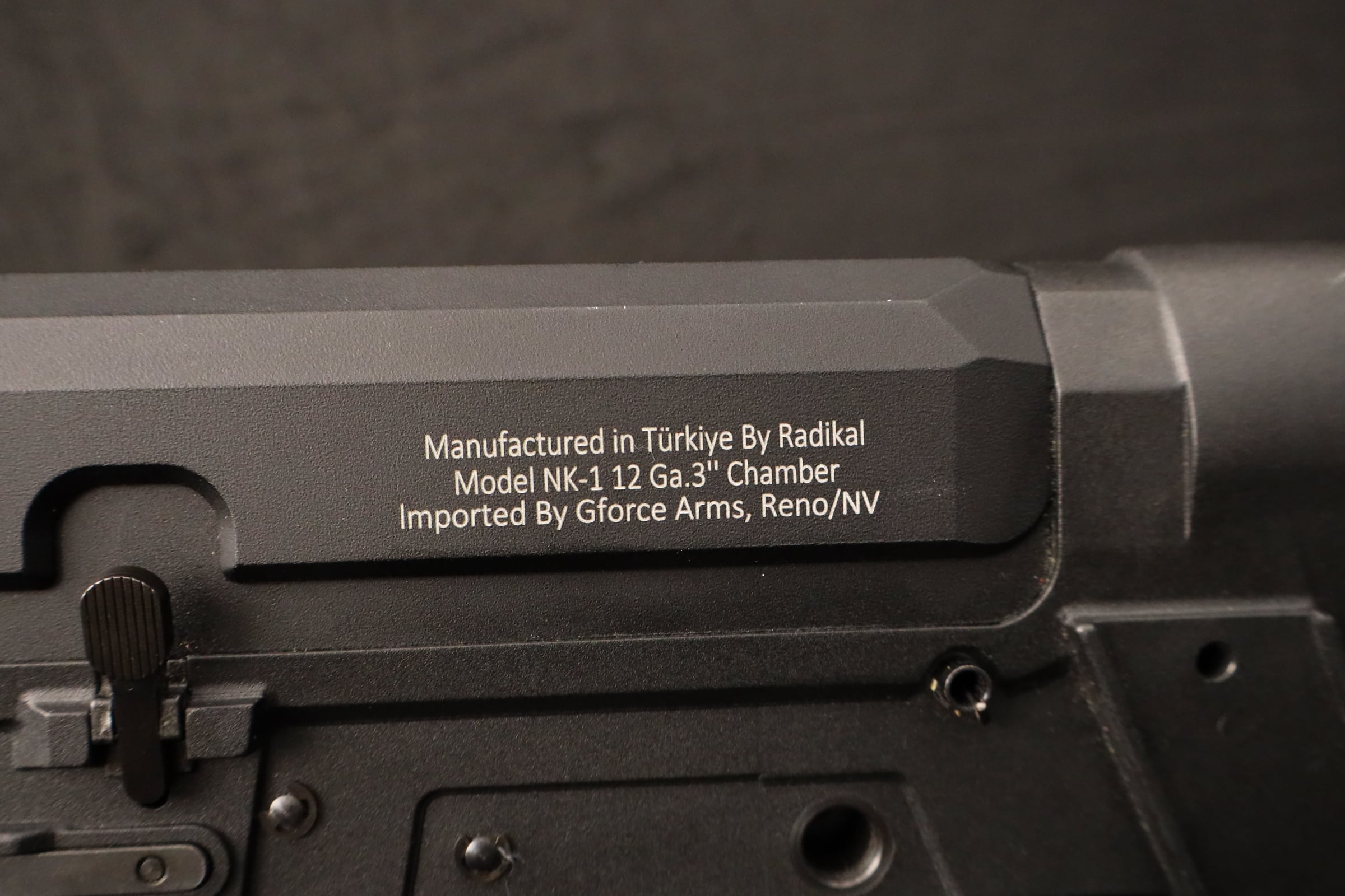 Radikal NK-1 GFBP Bullpup 12 GA 18.5" BBL GforceArms-img-11