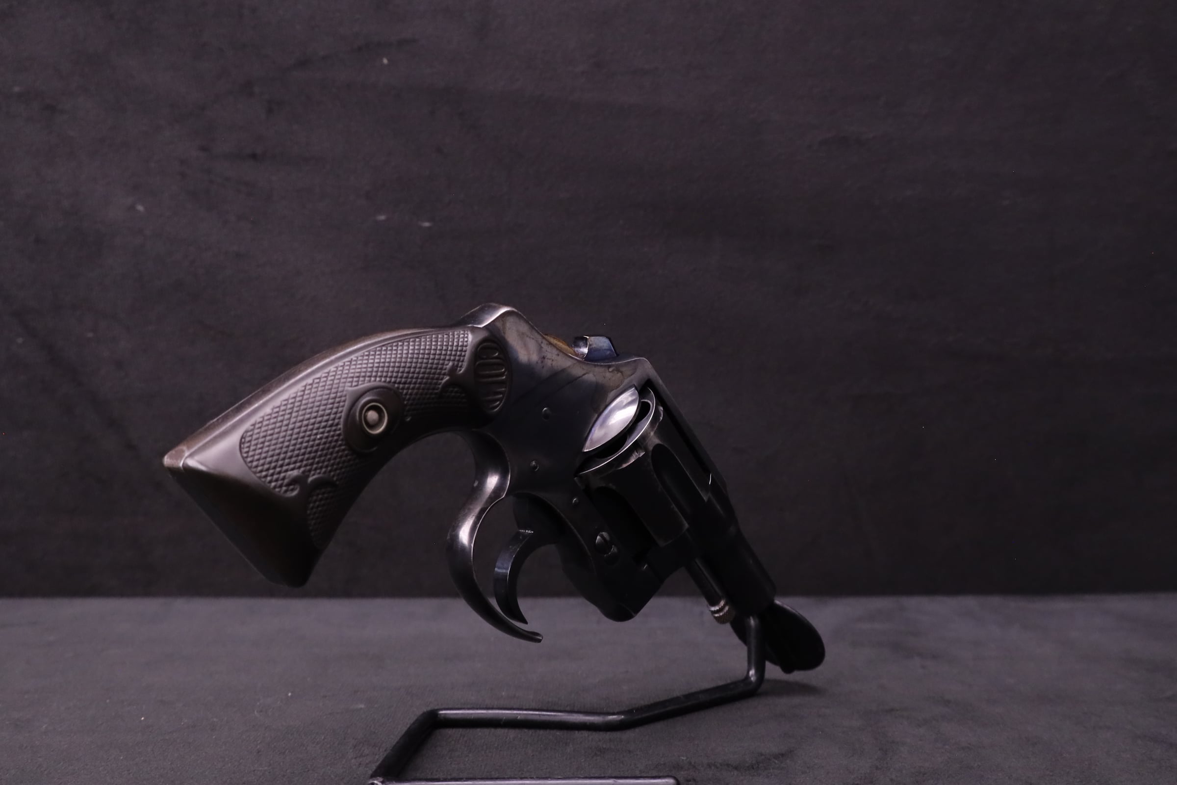 FITZ SPECIAL! 1924 Colt Police Positive .38 S&W Prohibition Era Wheel-Gun!-img-17