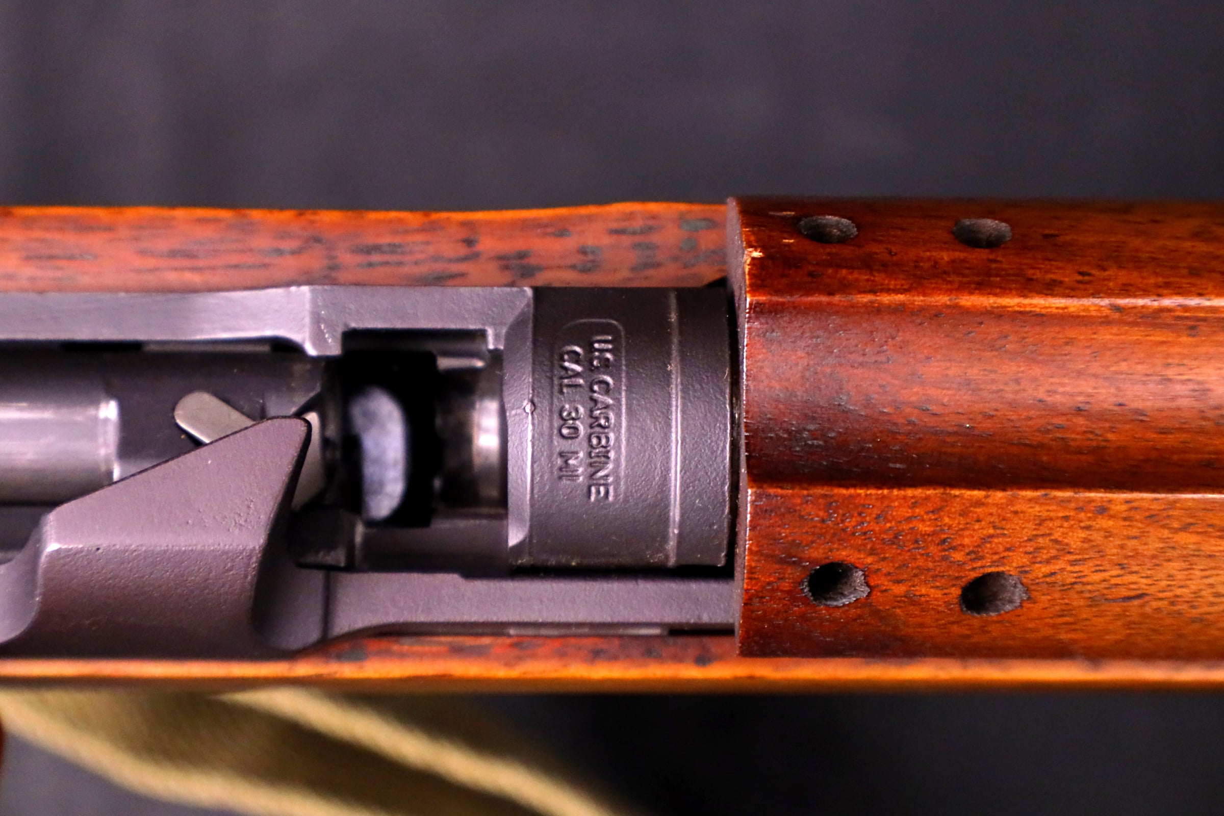 Inland M1A1 Paratrooper .30 Carbine 18" Semi-Auto Rifle-img-23