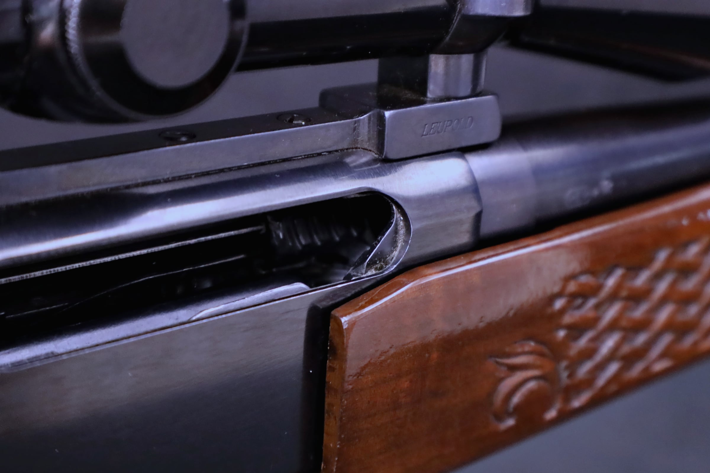 1978 Remington 760 Gamemaster .30-06 Sprg Basketweave Leupold Vari-X II 3-9-img-8