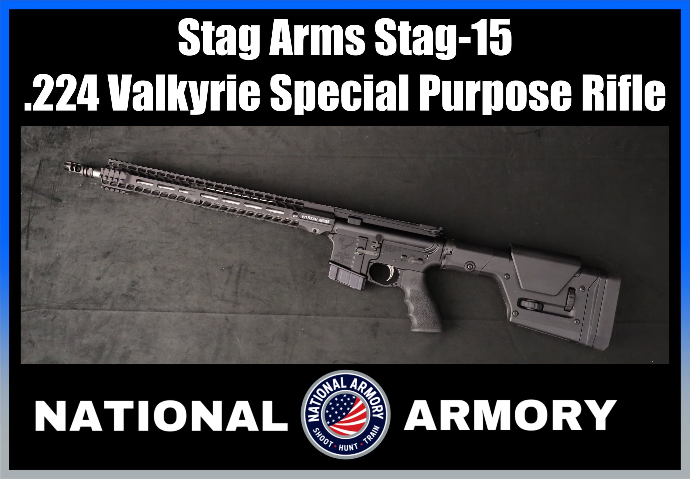 Stag Arms Stag-15 .224 Valkyrie 18" BBL SPR-img-0