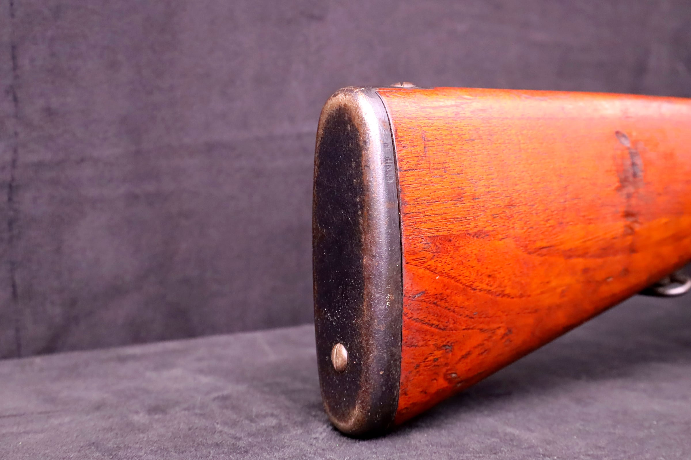 1937 WWII Japanese Arisaka Type 38 Nagoya 31.25" Rifle Dust Cover-img-9