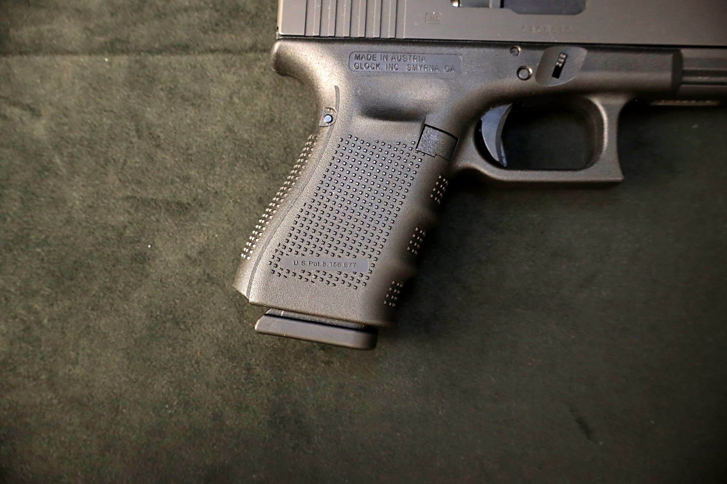 Glock 32 Gen4 .357 SIG Semi Auto Pistol 13+1 Compact Austria-img-7