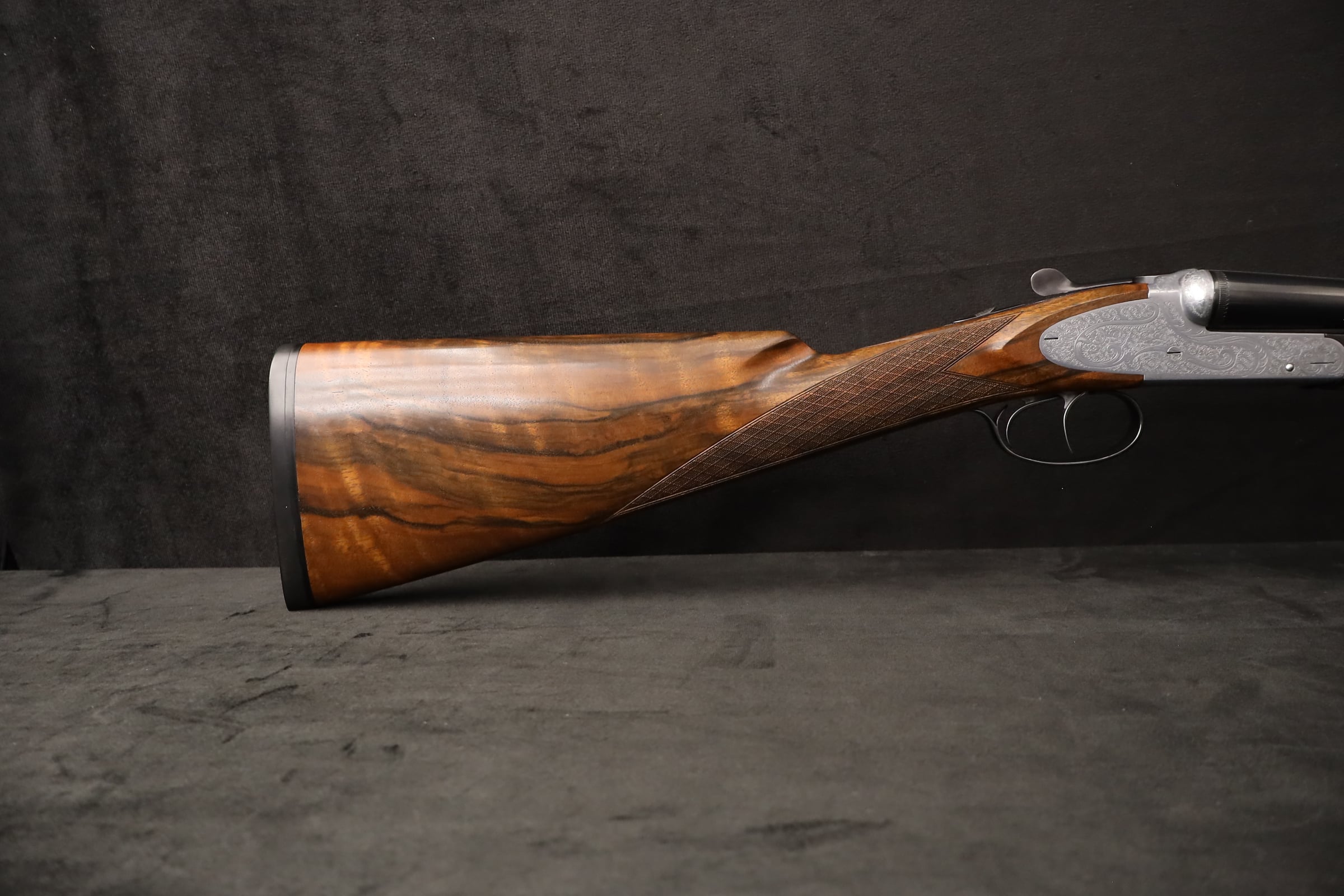 Weatherby Athena D'Italia 20GA 3" SxS Fausti Italy Double Coin Finish-img-4