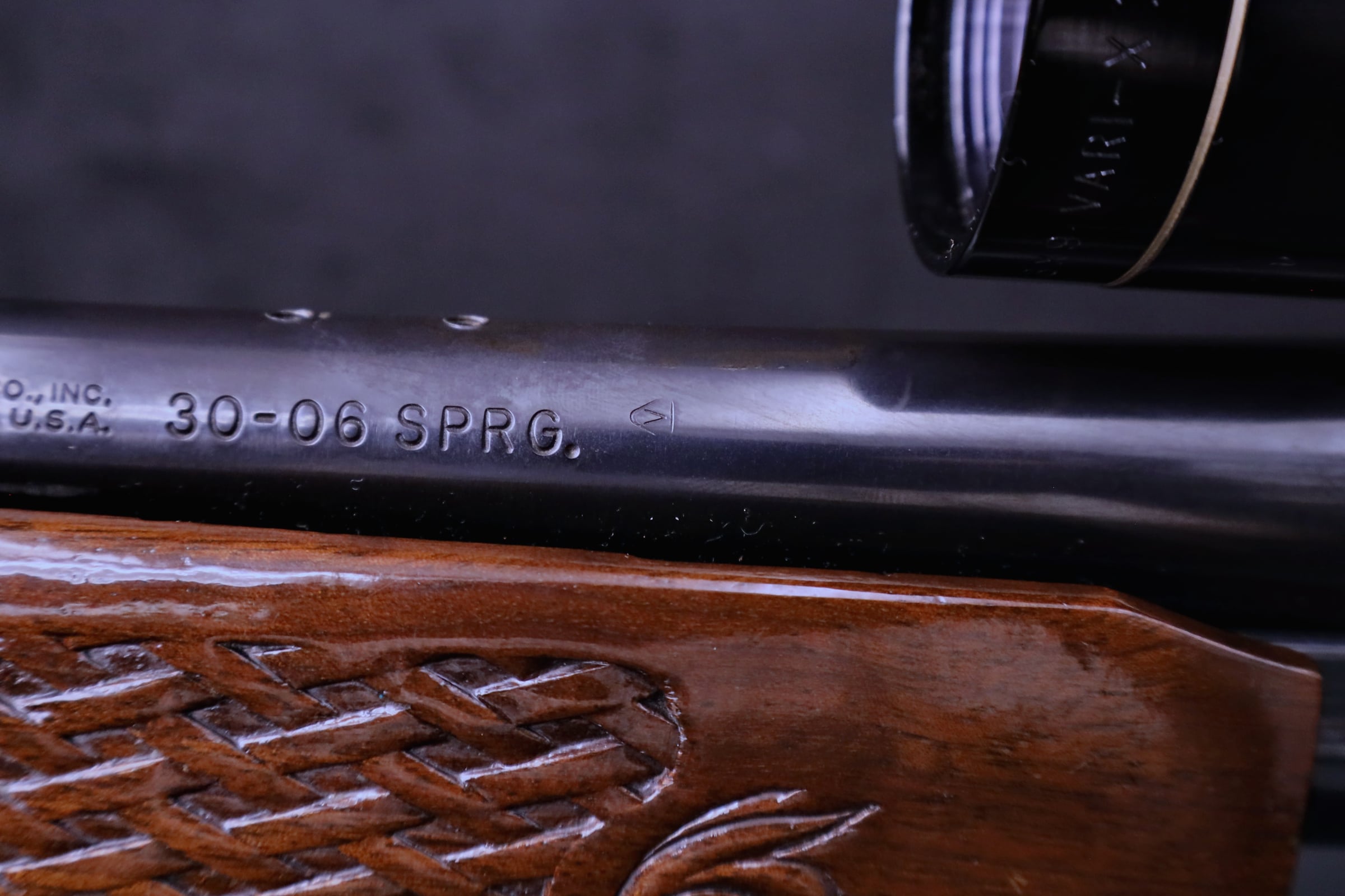 1978 Remington 760 Gamemaster .30-06 Sprg Basketweave Leupold Vari-X II 3-9-img-14