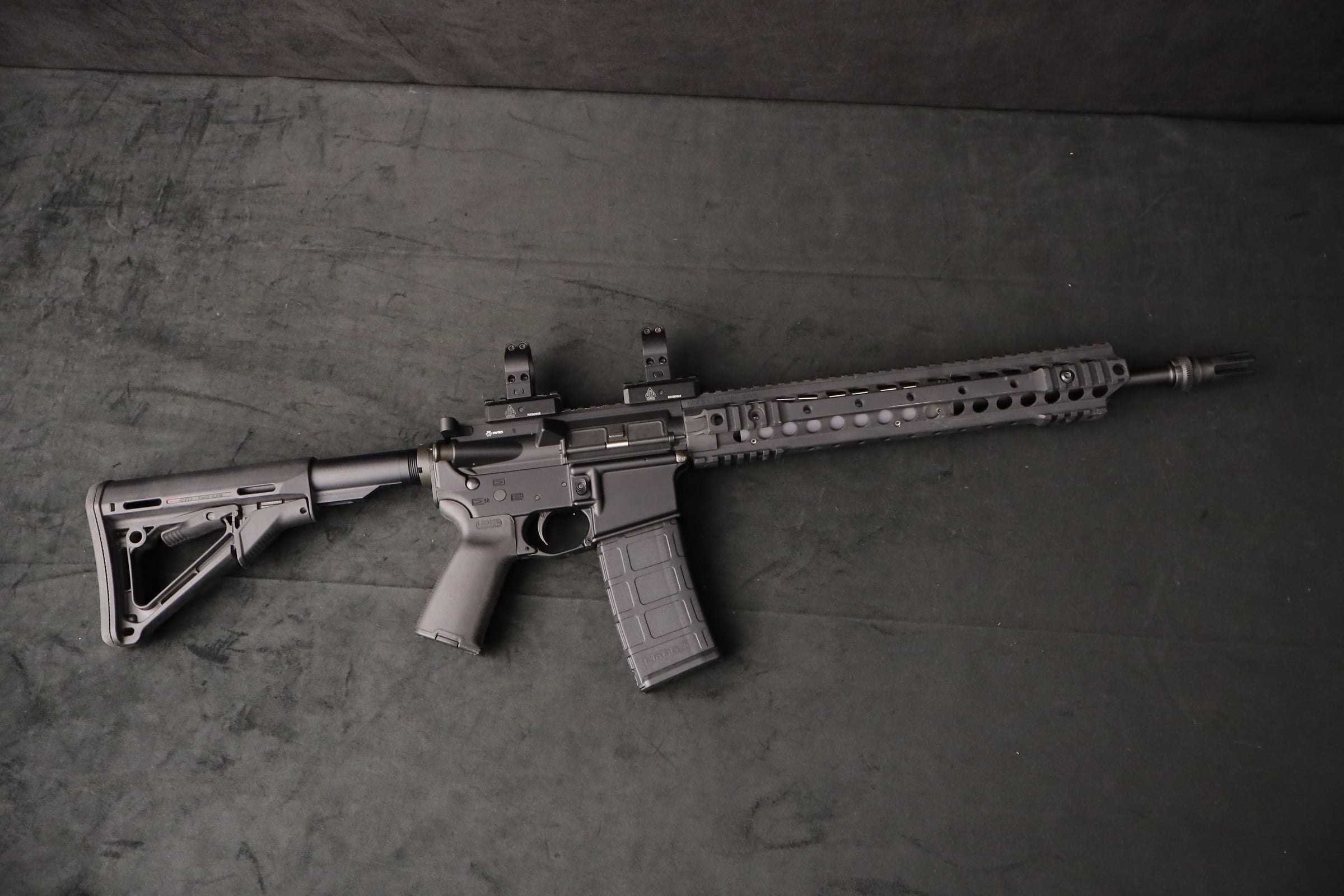 AAC Advanced Armament Corp MPW .300 BLK KAC Rail Suppressor Ready-img-2
