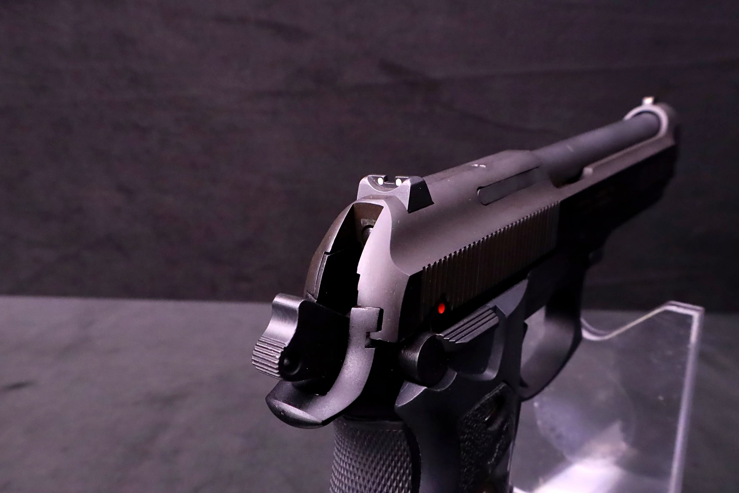 1992 Taurus PT92 AF 9mm Semi Auto Pistol 4.9" Barrel DA/SA Decocker-img-10