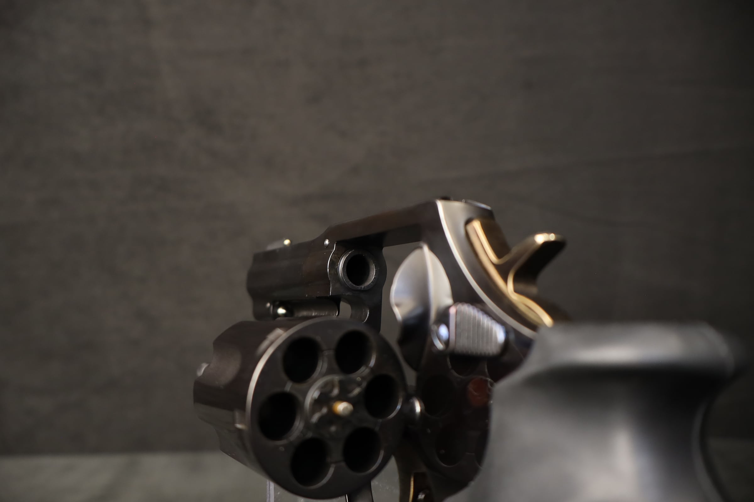 Manurhin MR73 .357 Magnum 3" Defensive Creations Custom French Revolver-img-19