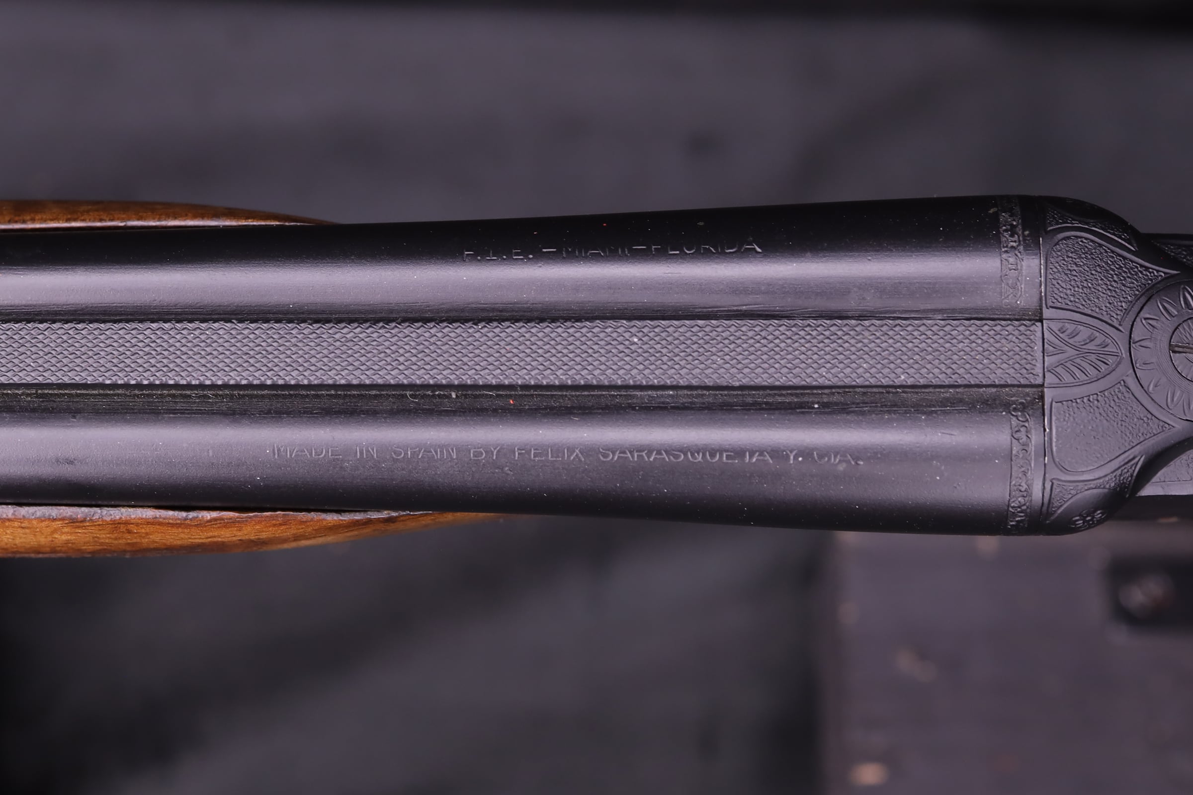 Felix Sarasqueta .410 SxS 26" Barrels FIE Eibar Spanish Double Shotgun-img-20