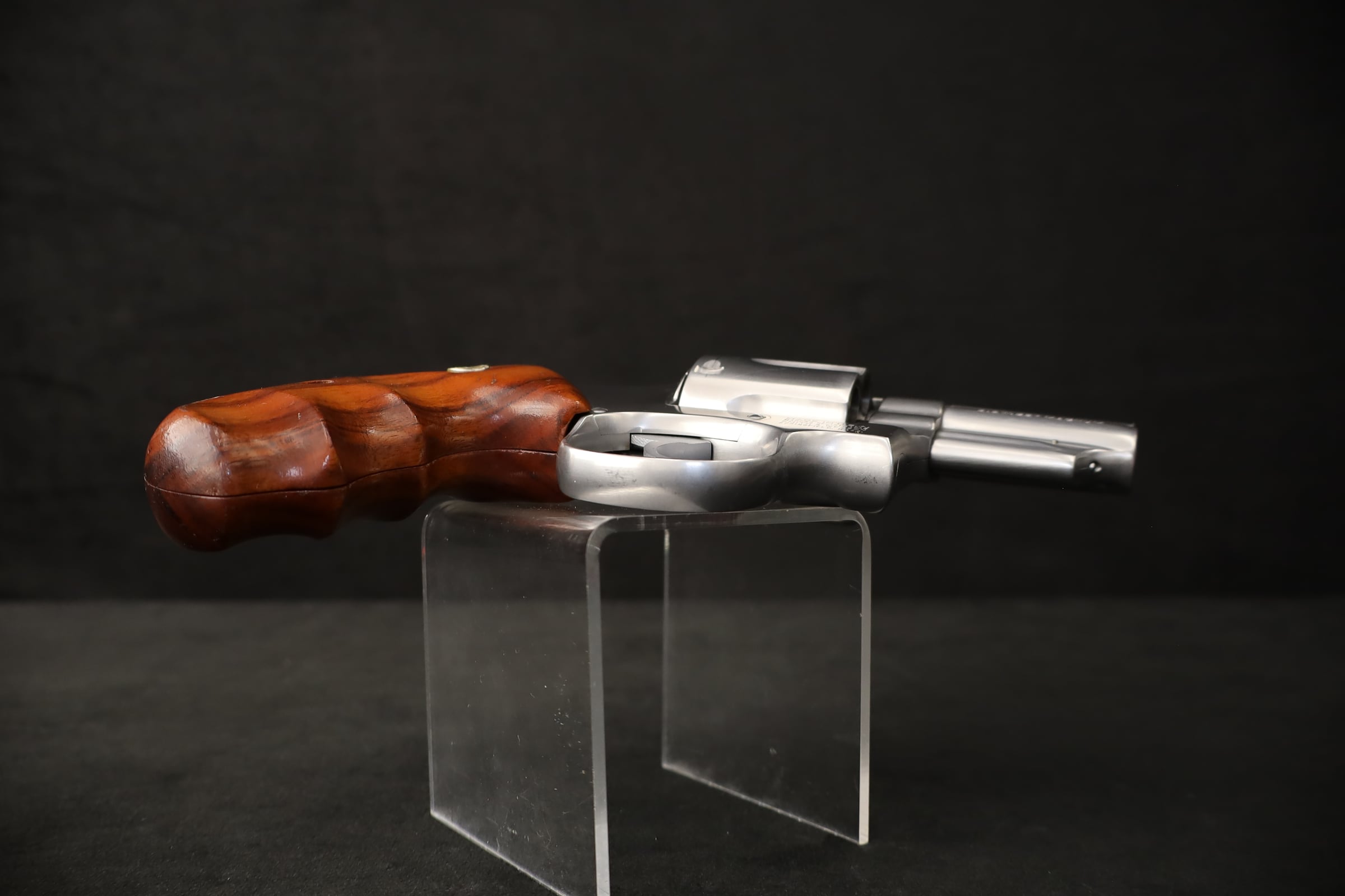1984 Smith & Wesson Model 66-2 .357 Magnum 2.5" Stainless Combat Magnum-img-18
