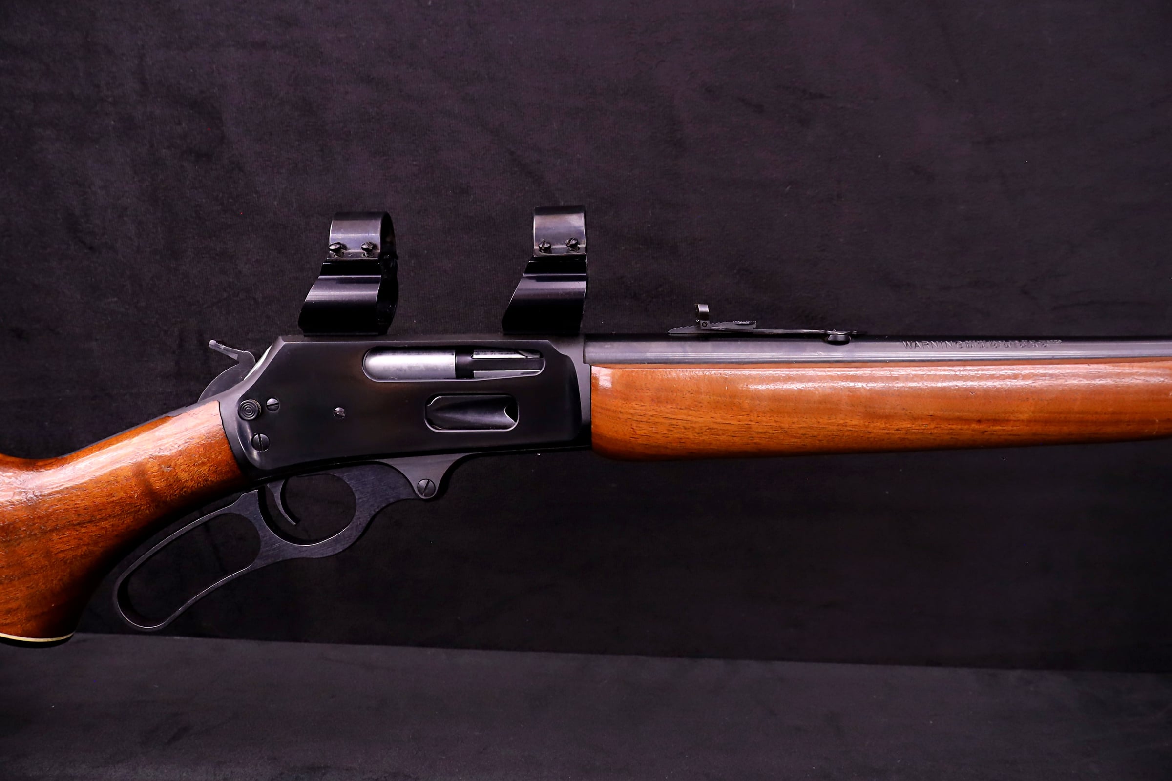 1984 Marlin 375S .375 Win Lever Action Rifle JM Stamp 20"-img-5