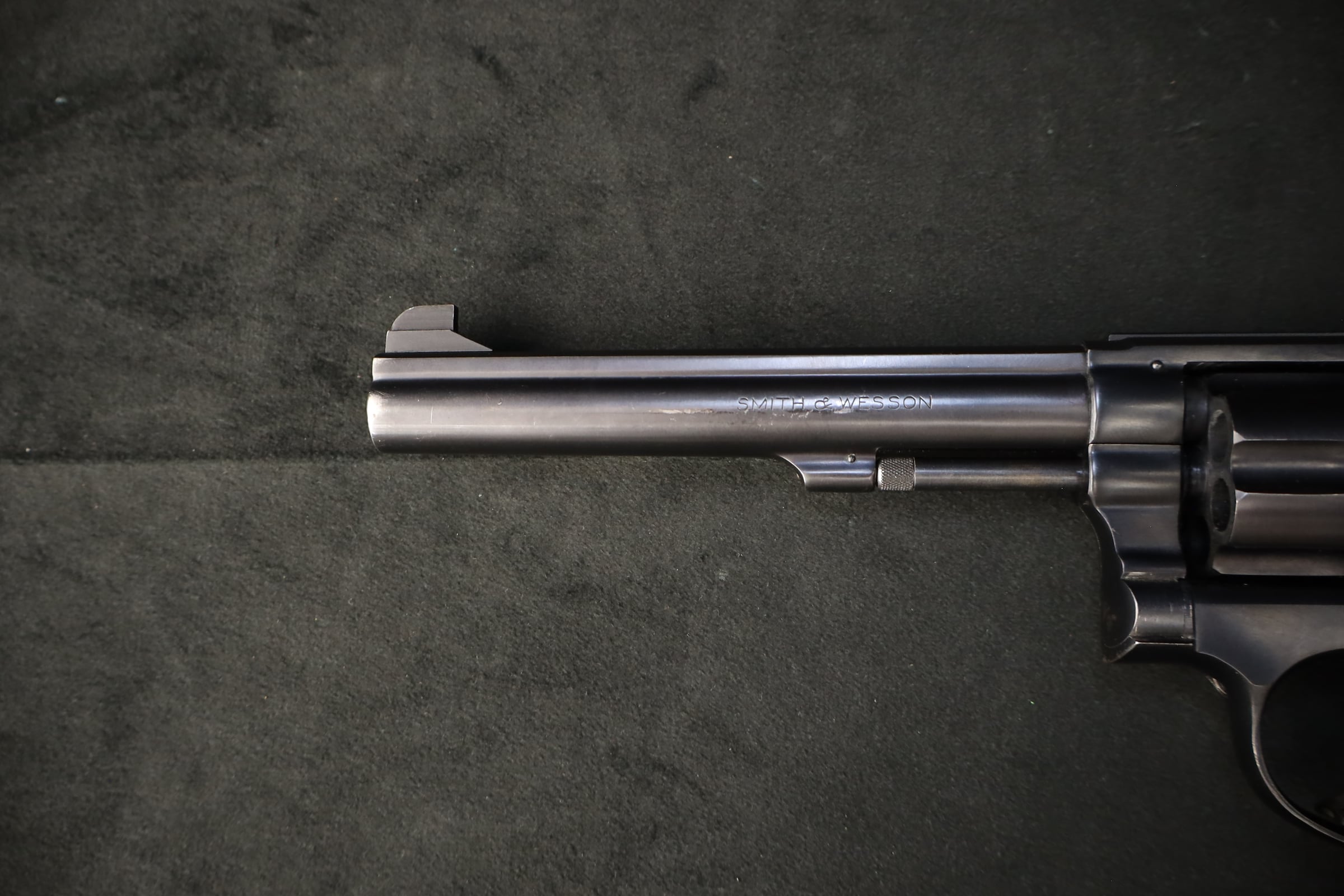 1952 Smith & Wesson K-38 Target Masterpiece .38 Spl 6" 5-Screw Pre-Model 14-img-8