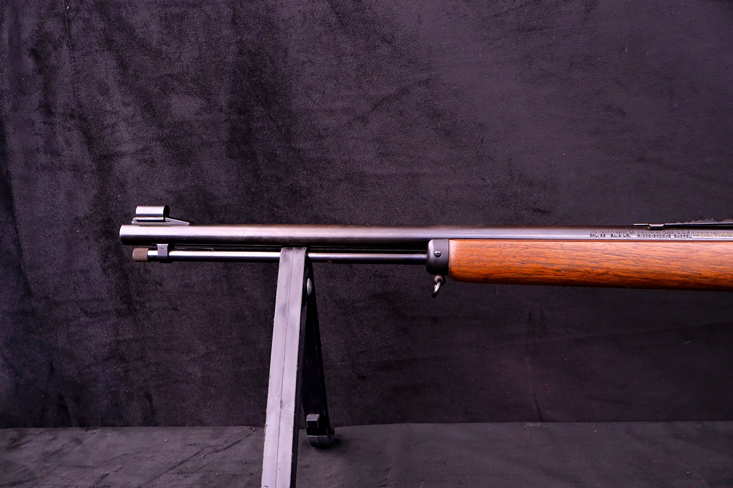 1964 Marlin Golden 39A Mountie .22 LR Takedown Carbine JM Stamped-img-15