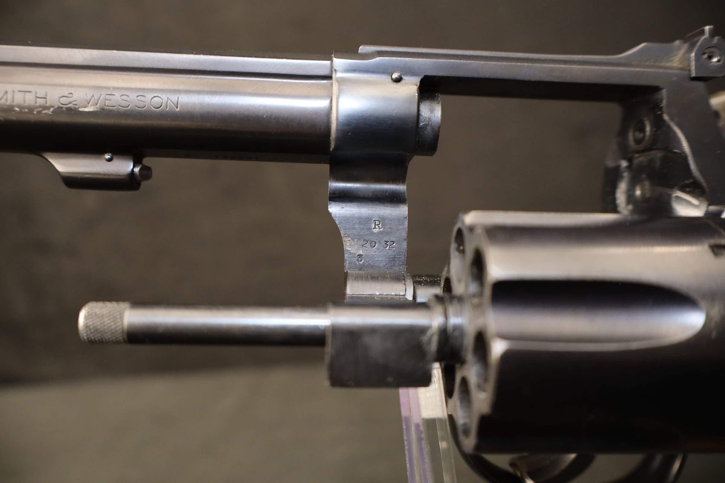 1952 Smith & Wesson K-38 Target Masterpiece .38 Spl 6" 5-Screw Pre-Model 14-img-20